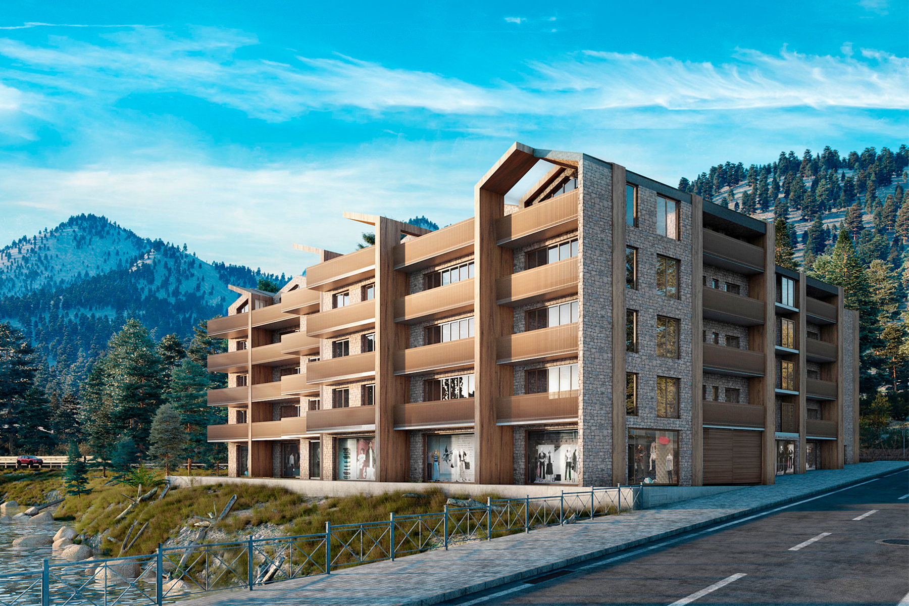 Apartament de luxe d´obra nova per comprar a peu de pistes del Tarter