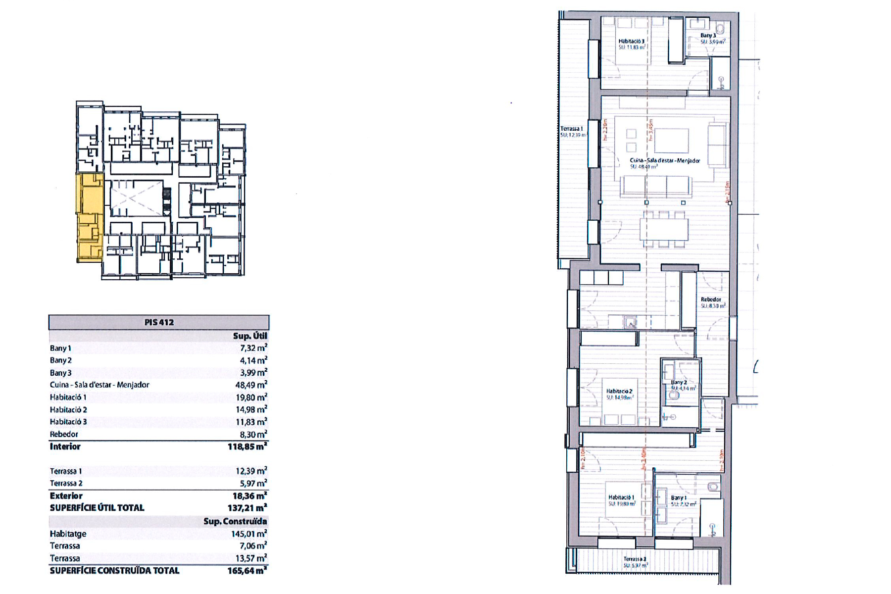 3-bedroom flat for sale in El Tarter, Canillo · 54 of 60
