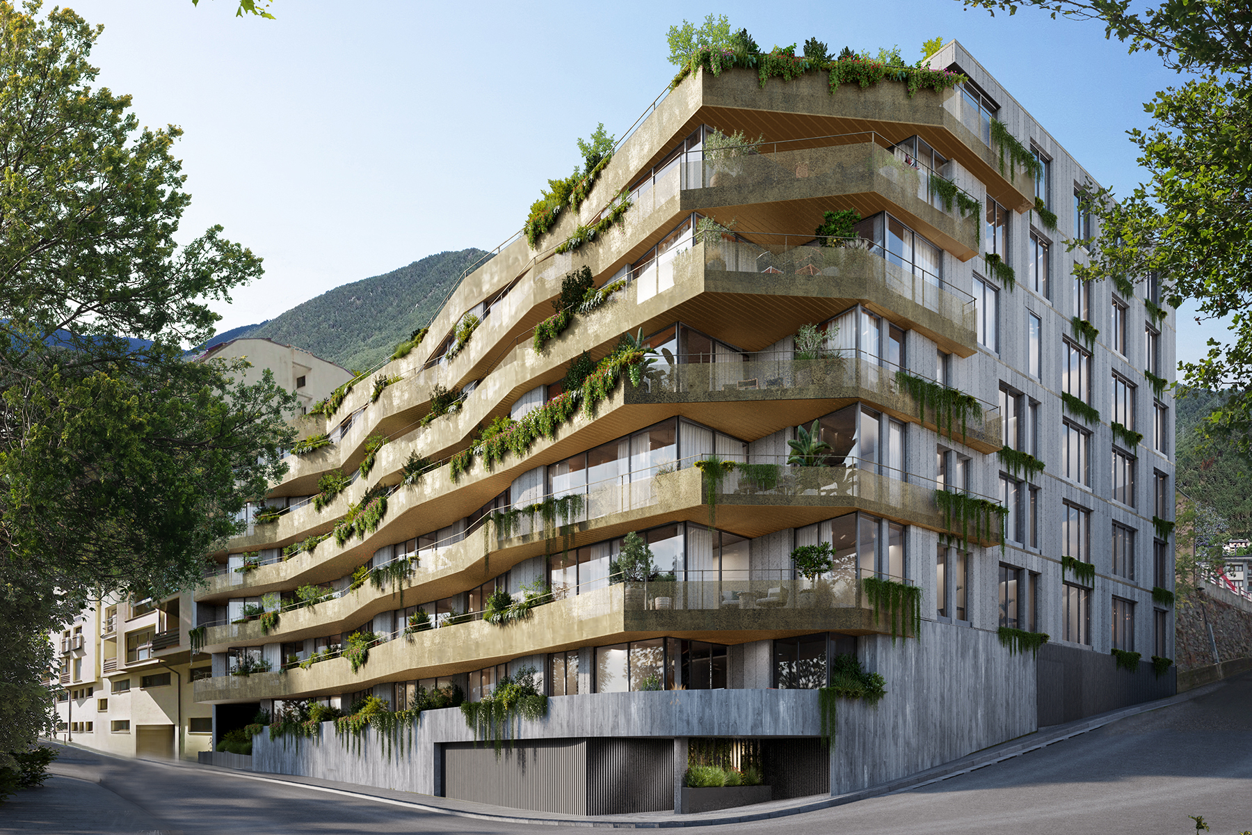 Apartament d´Obra Nova per comprar al Centre de La Massana