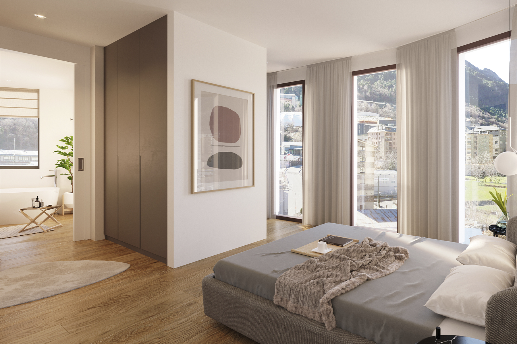 Elegant Àtic Dúplex per comprar al centre d'Andorra la Vella