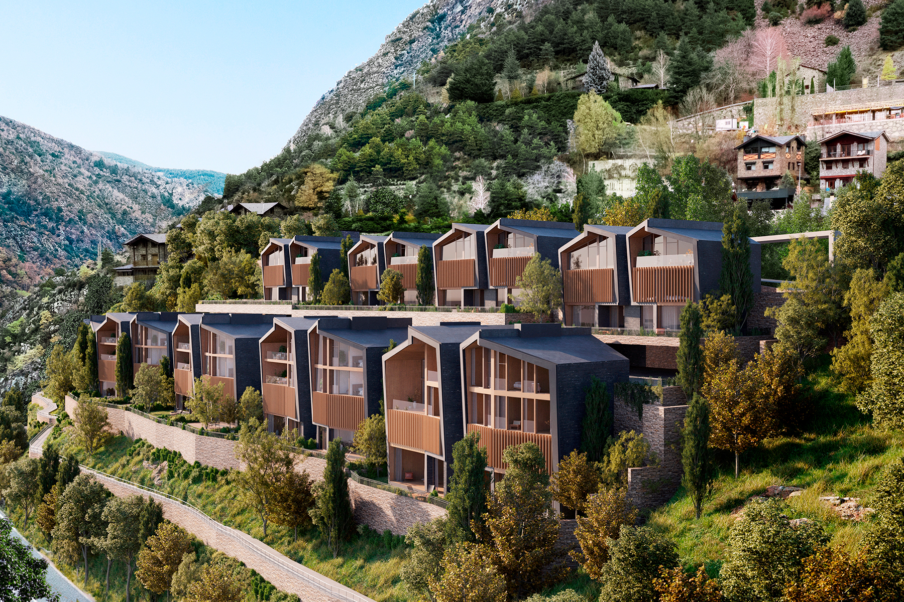Elegant duplex per comprar a Els Vilars, Escaldes-Engordany