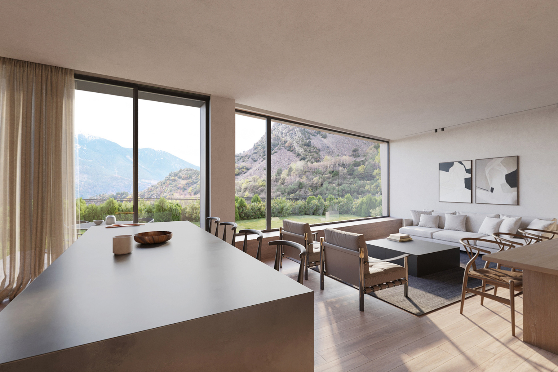 Exclusiu duplex per comprar a Els Vilars, Escaldes-Engordany