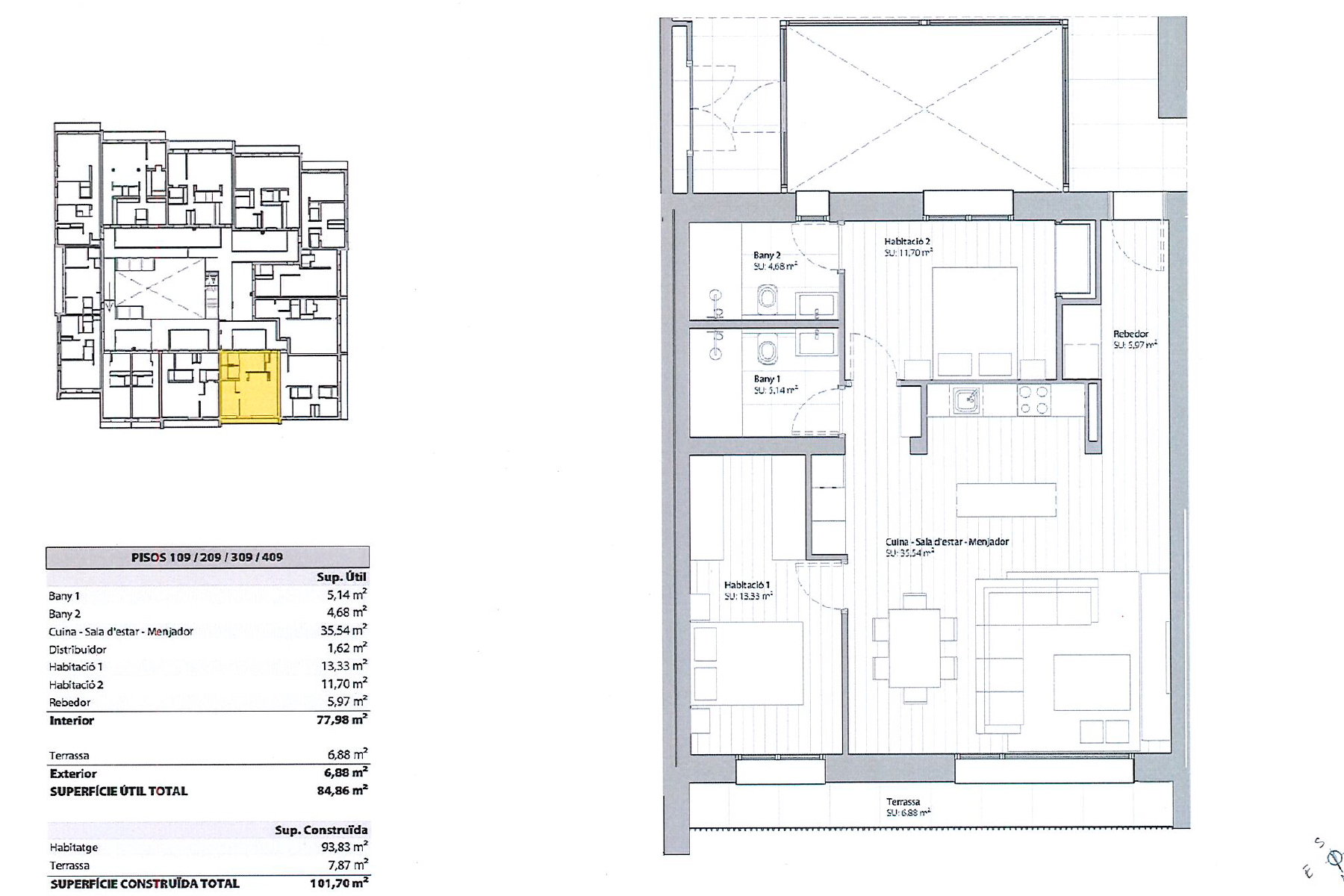 2-bedroom flat for sale in El Tarter, Canillo · 33 of 37