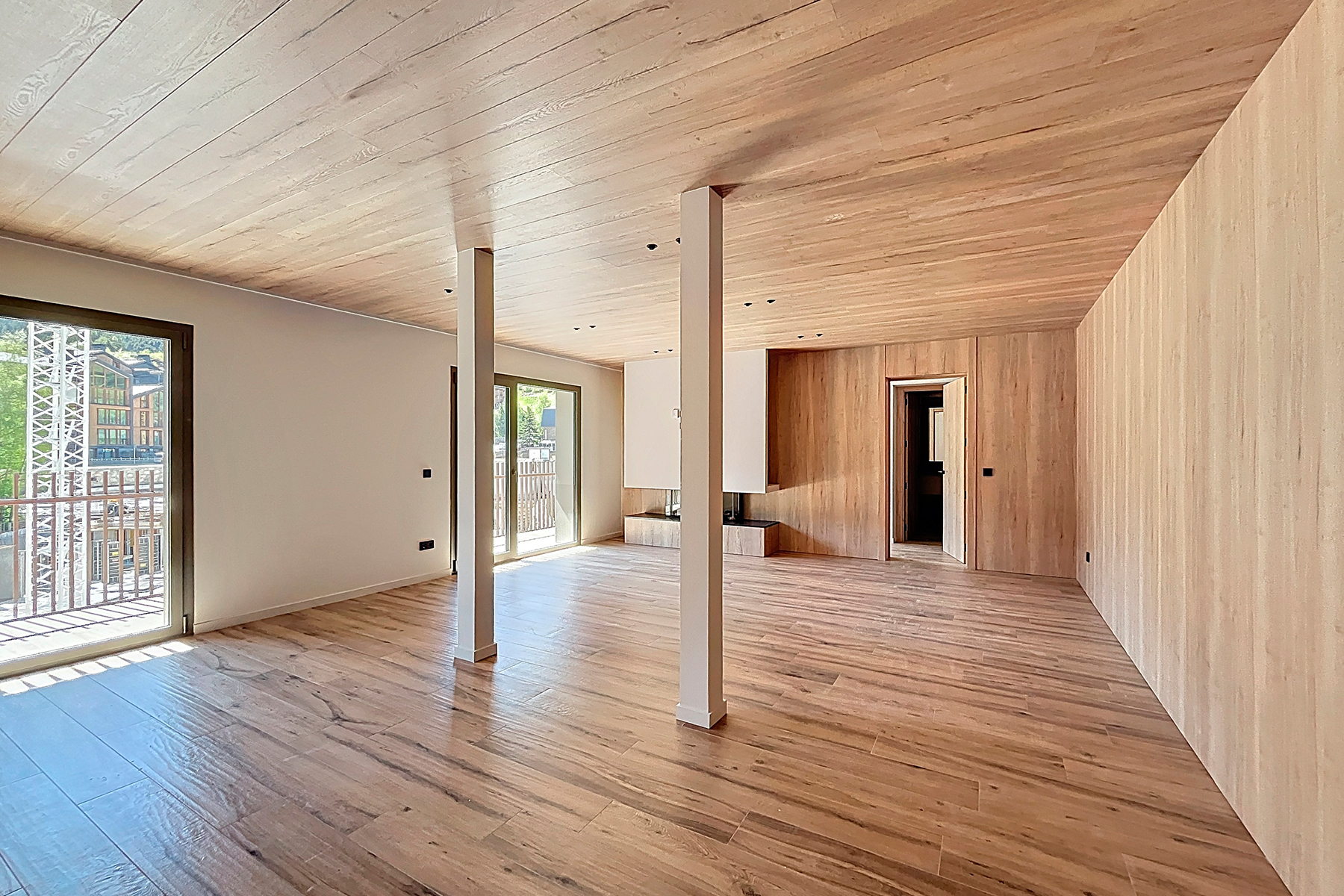 Apartament de luxe d´obra nova per comprar a peu de pistes del Tarter