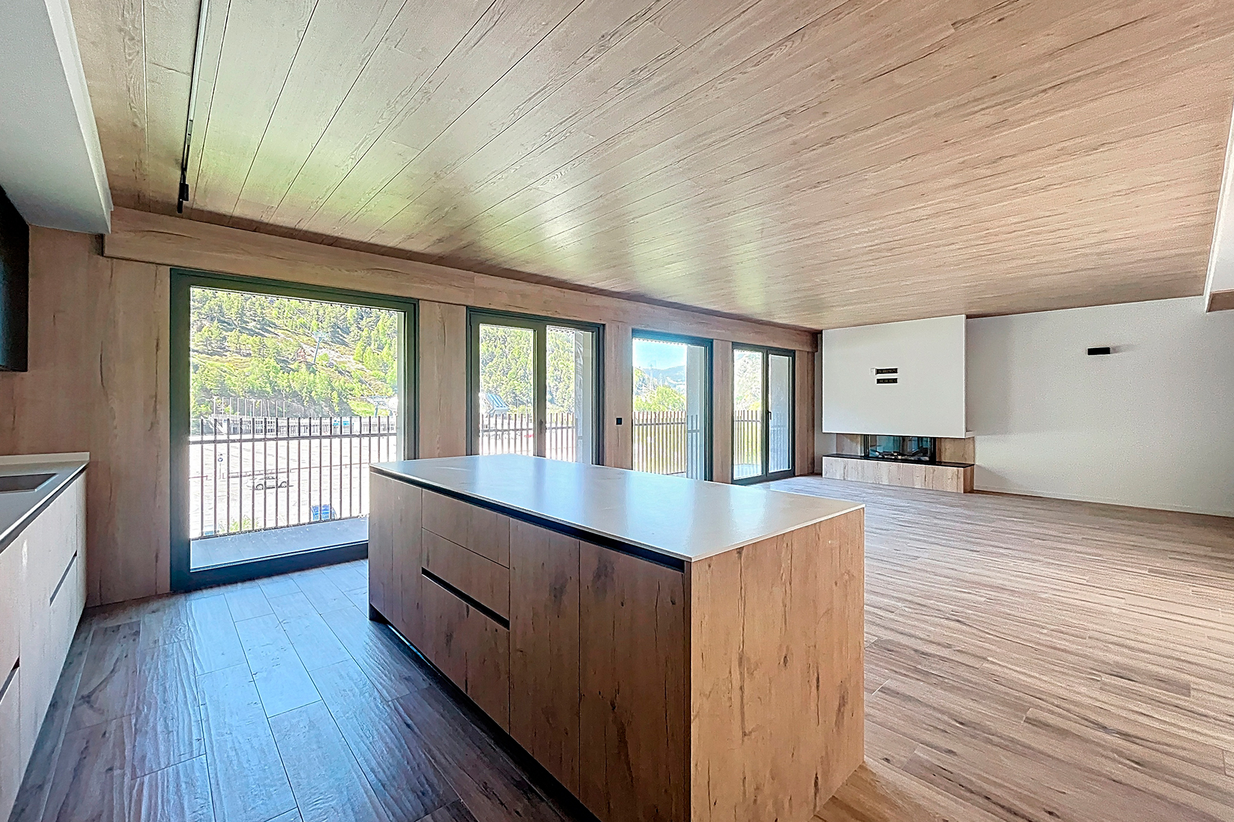 Apartament de luxe d´obra nova per comprar a peu de pistes del Tarter