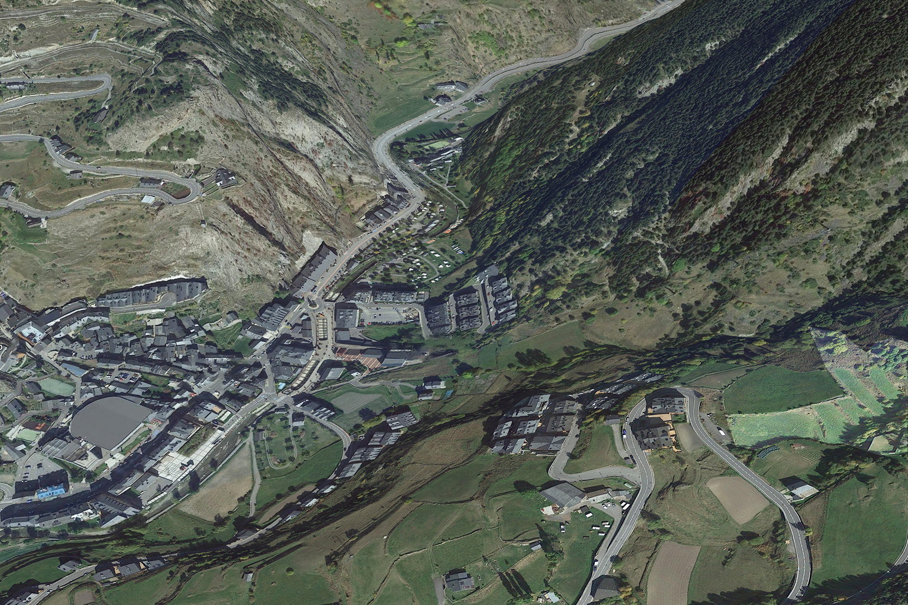 Terreny per llogar a Canillo, ideal per glamping