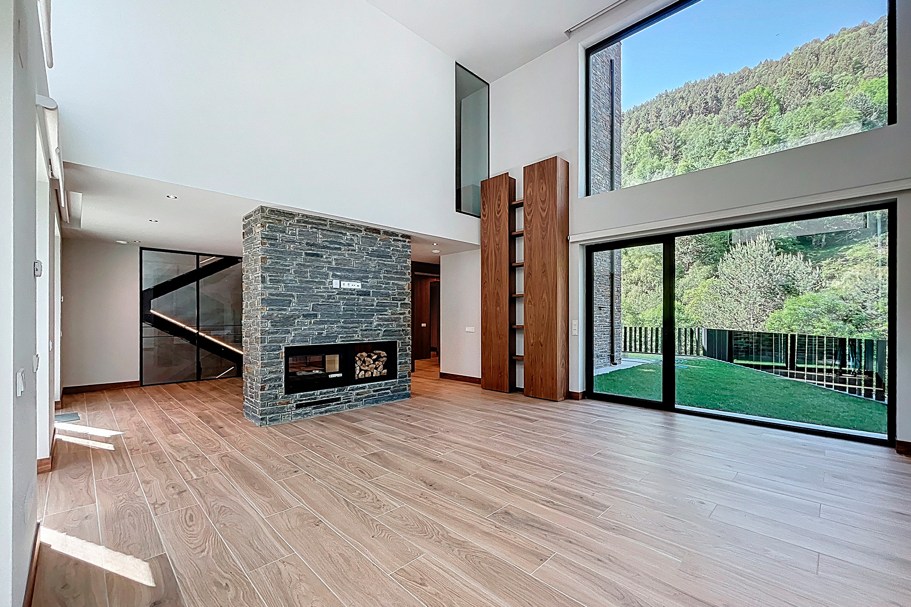 Elegància moderna a Pal, La Massana – Xalet per comprar de recent construcció