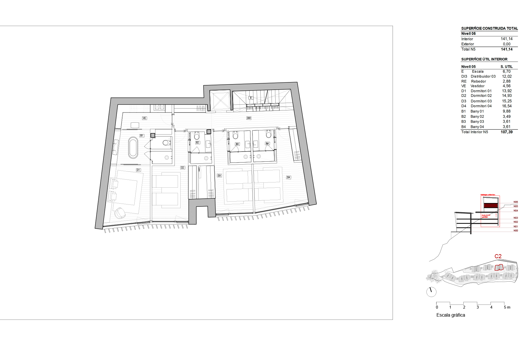 Casa de 4 habitaciones en venta en Els Vilars, Escaldes-Engordany · 28 de 29