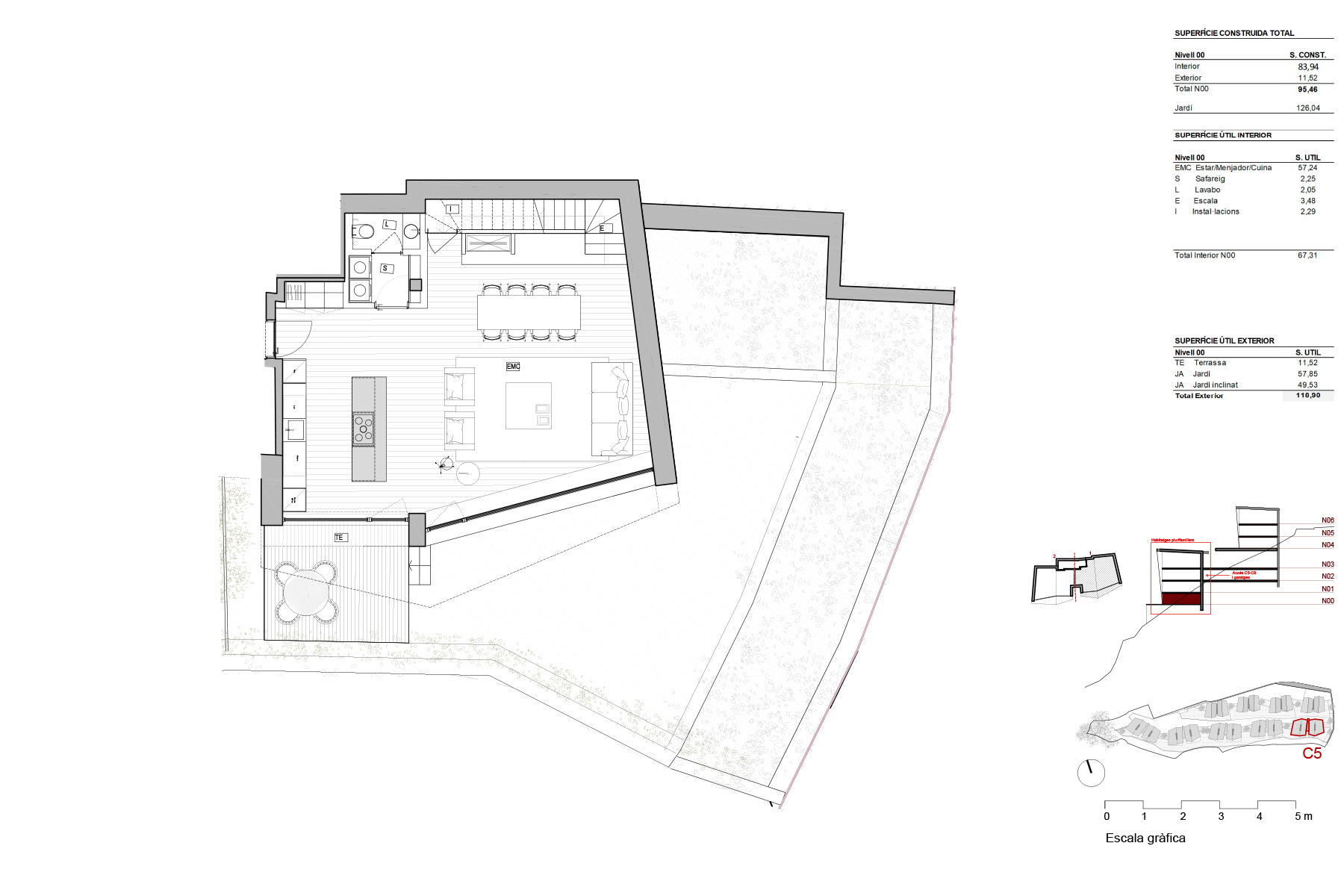 Dúplex de 3 habitaciones en venta en Els Vilars, Escaldes-Engordany · 19 de 20