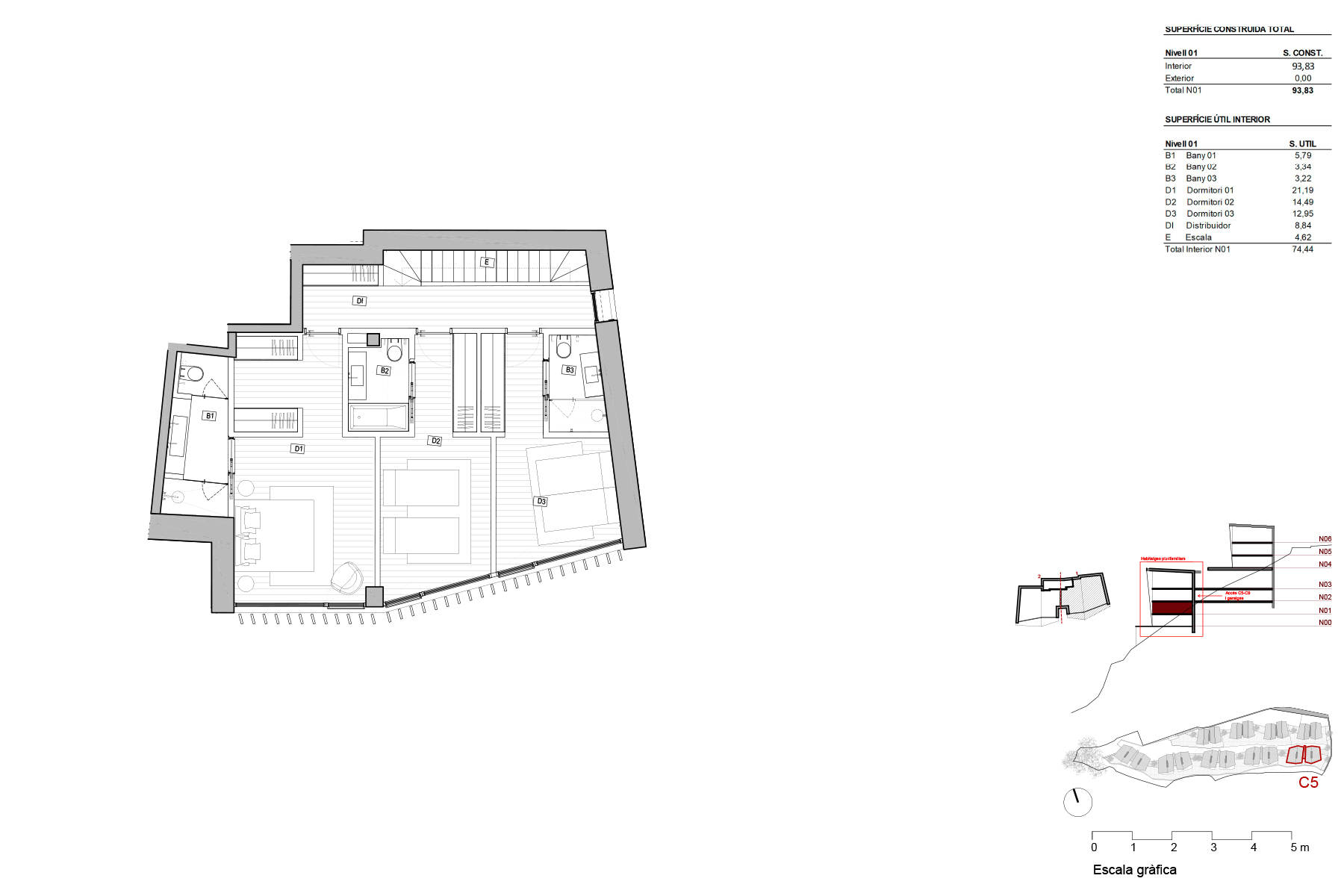 Dúplex de 3 habitaciones en venta en Els Vilars, Escaldes-Engordany · 20 de 20