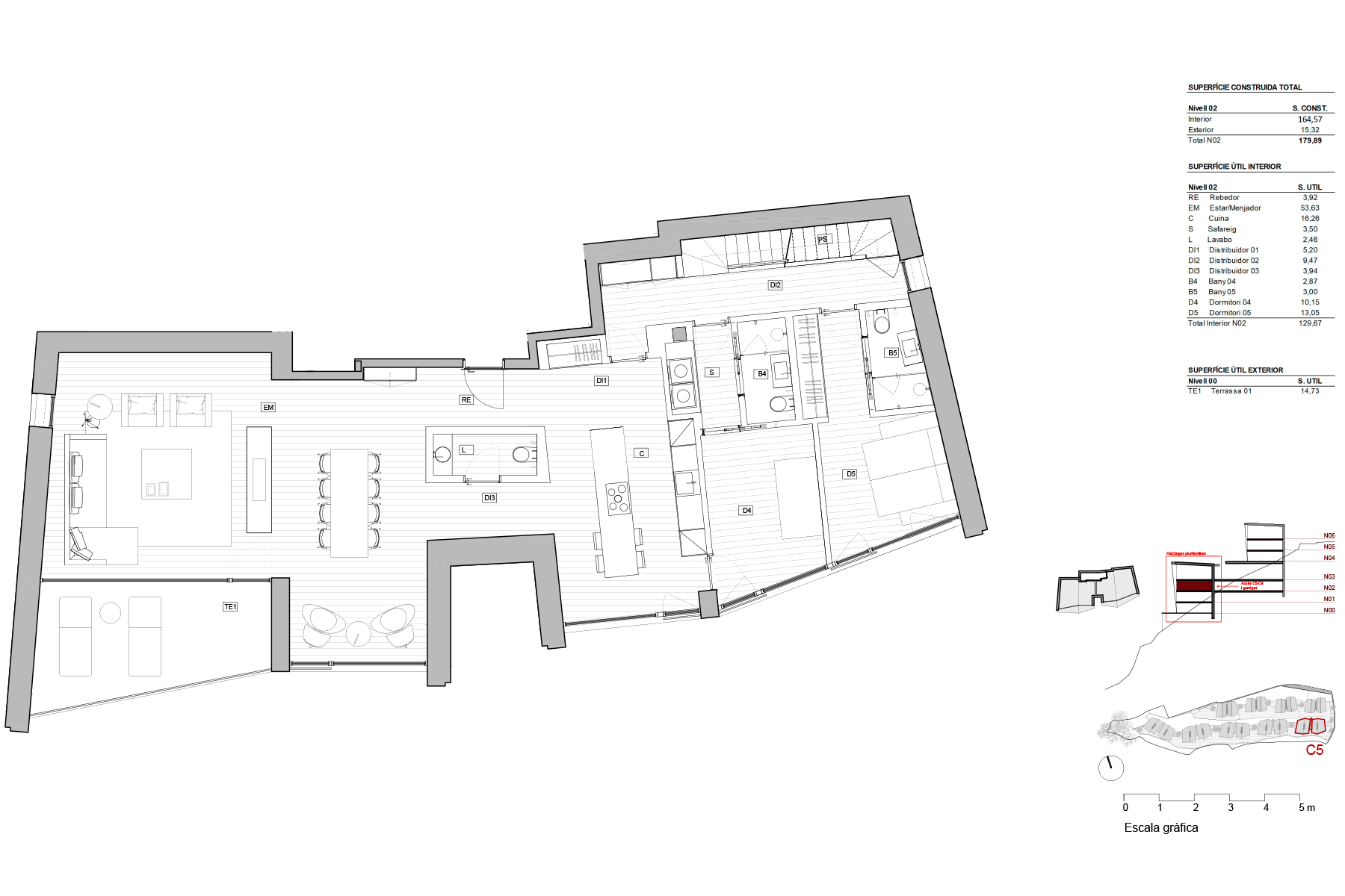 5-bedroom duplex for sale in Escaldes-Engordany · 44 of 60