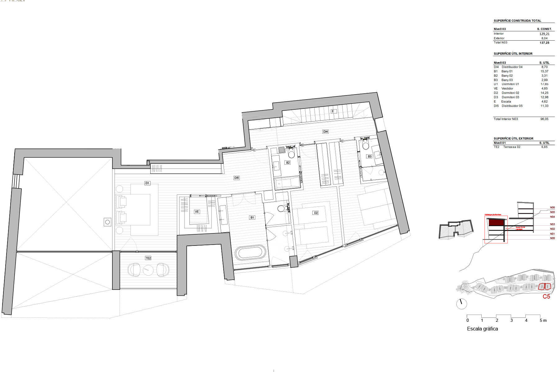 5-bedroom duplex for sale in Escaldes-Engordany · 45 of 60