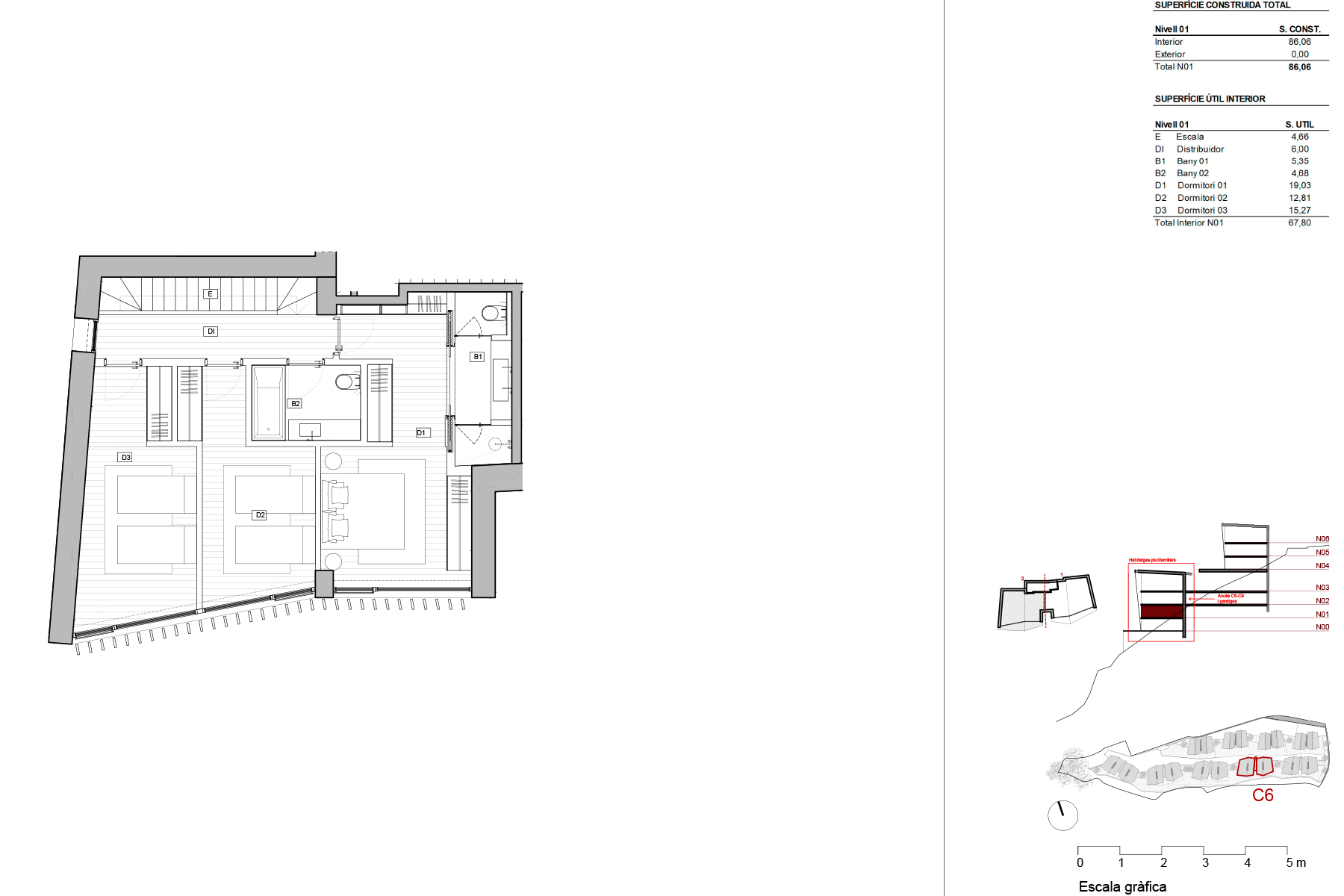 3-bedroom duplex for sale in Escaldes-Engordany · 55 of 60