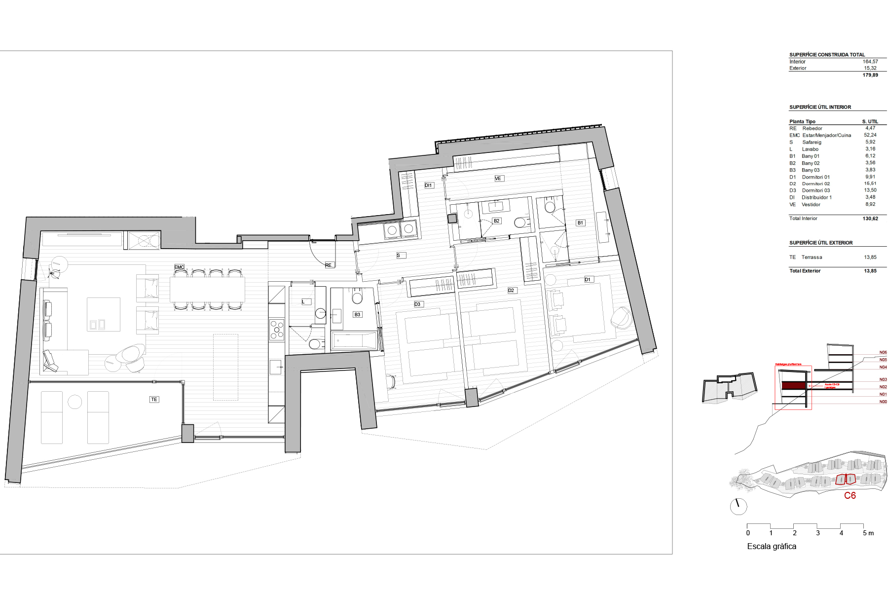 3-bedroom flat for sale in Escaldes-Engordany · 30 of 60