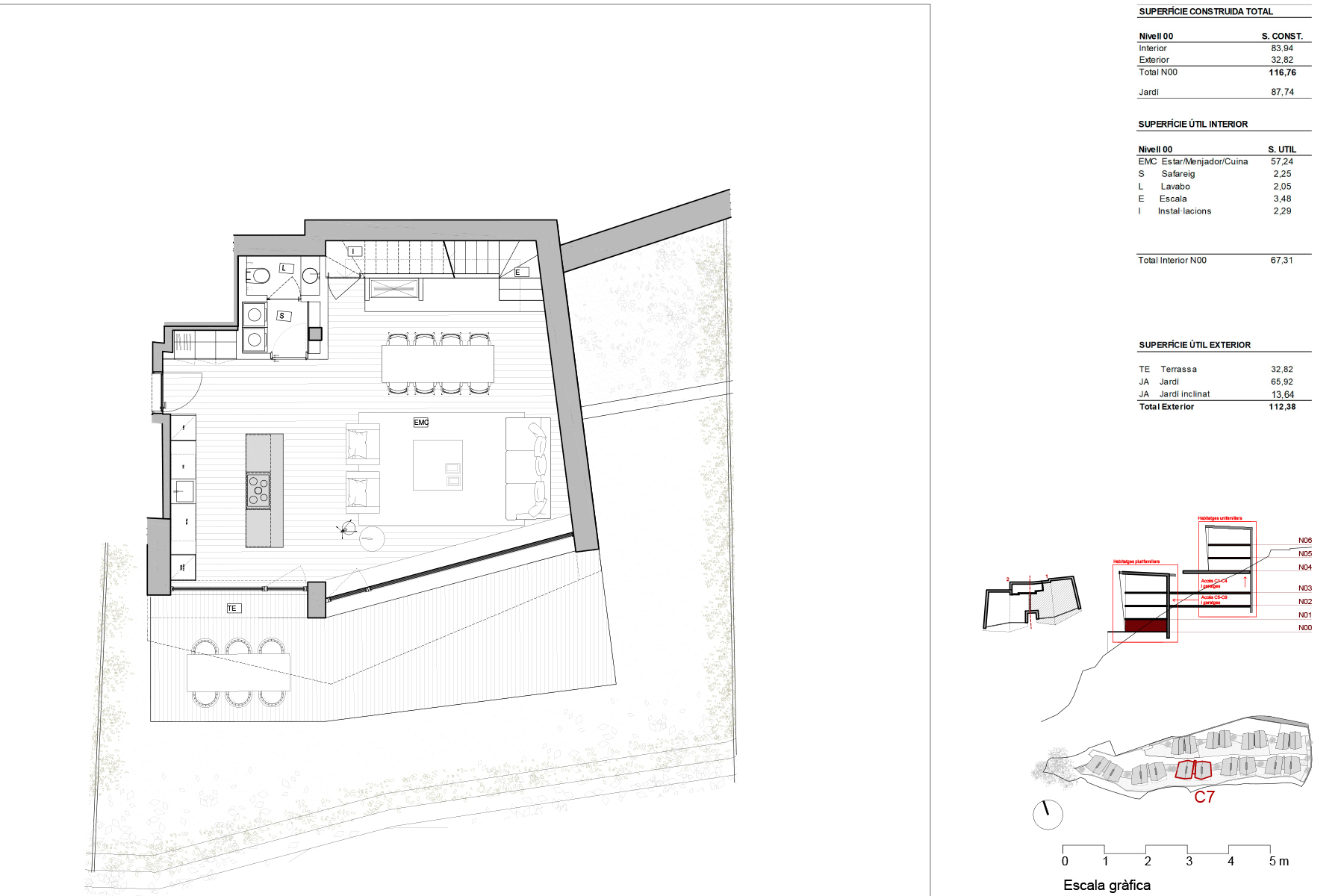 3-bedroom flat for sale in Escaldes-Engordany · 45 of 60