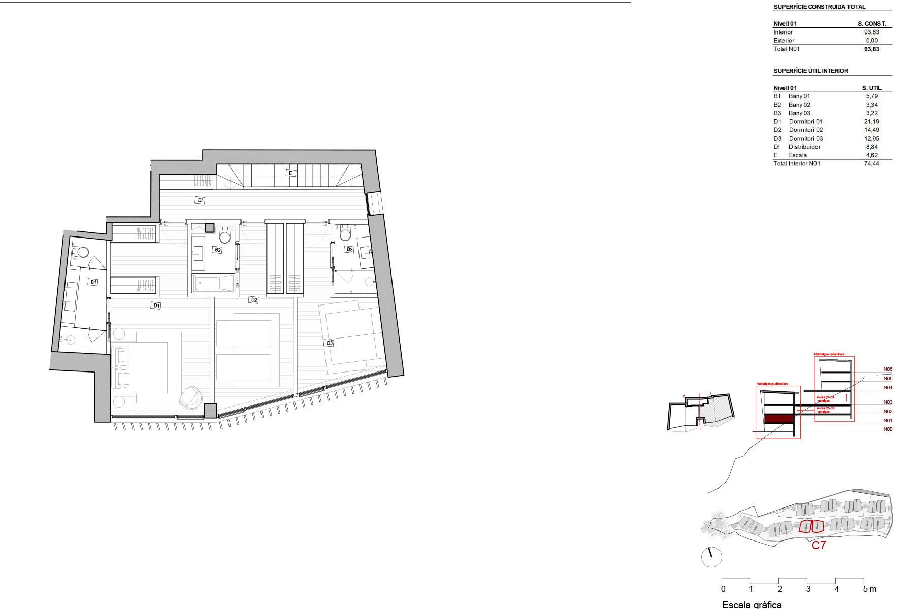 3-bedroom flat for sale in Escaldes-Engordany · 46 of 60