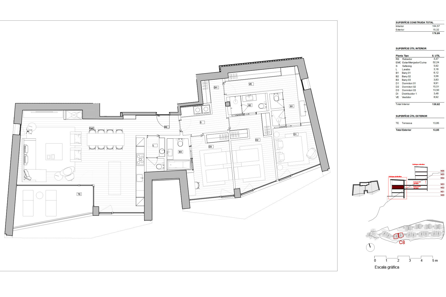 3-bedroom flat for sale in Els Vilars, Escaldes-Engordany · 10 of 10