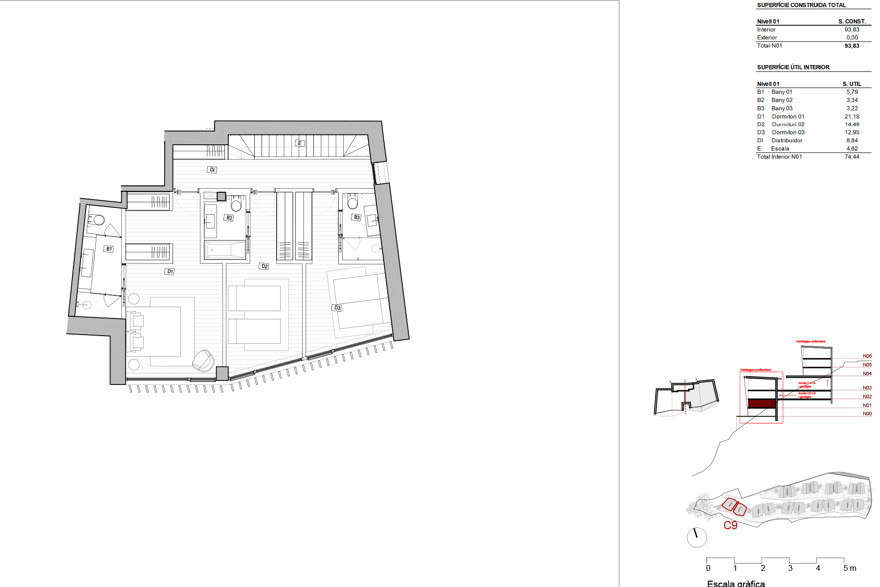 3-bedroom duplex for sale in Els Vilars, Escaldes-Engordany · 19 of 19