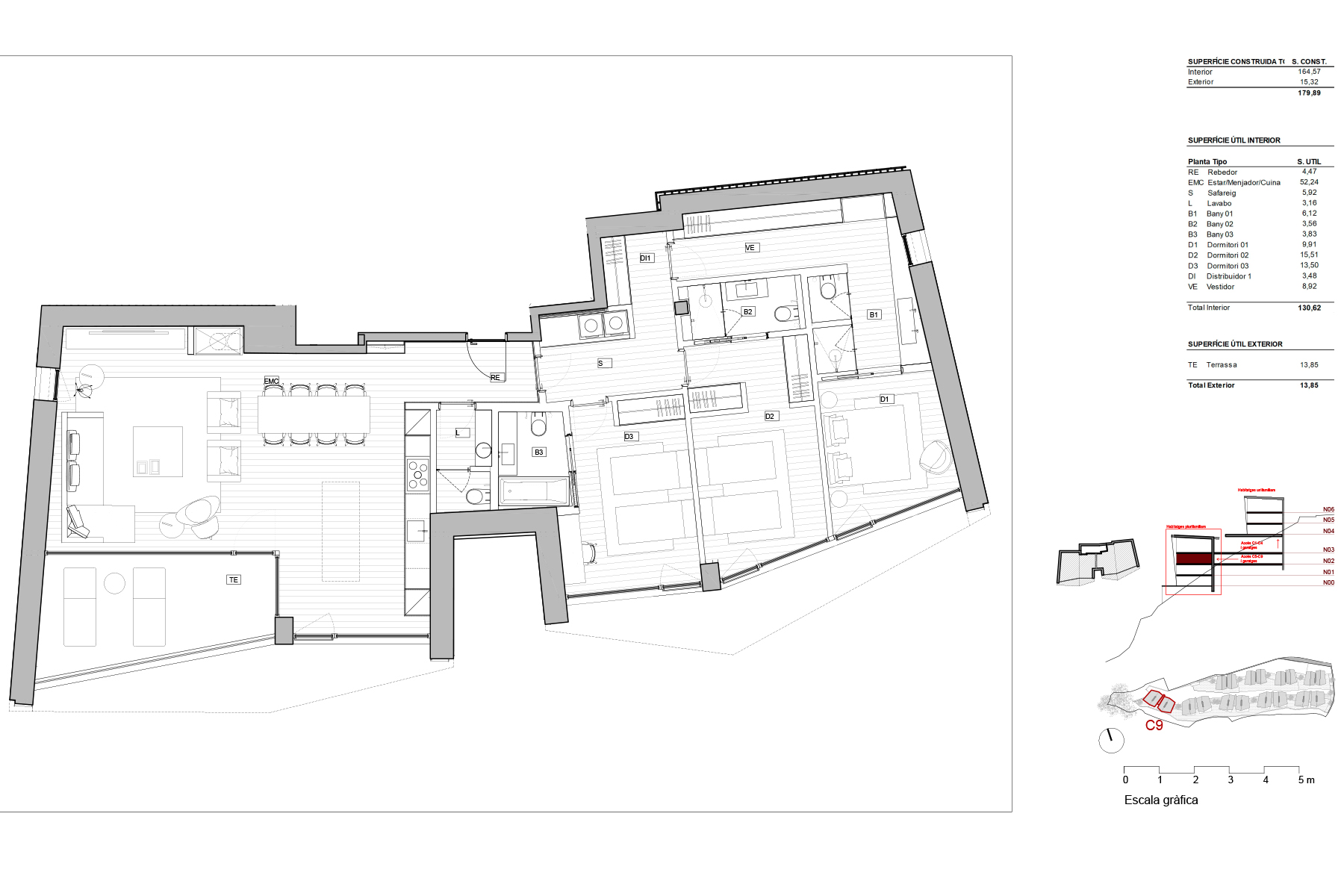3-bedroom flat for sale in Els Vilars, Escaldes-Engordany · 10 of 10