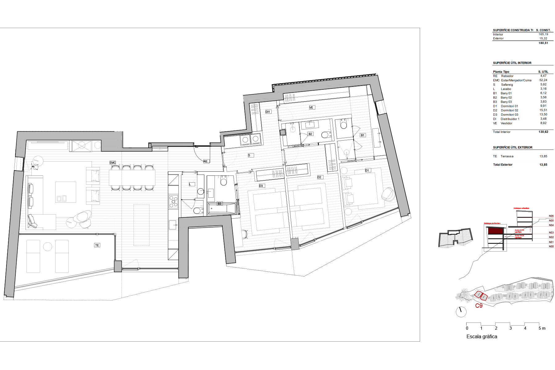 3-bedroom penthouse for sale in Els Vilars, Escaldes-Engordany · 8 of 8