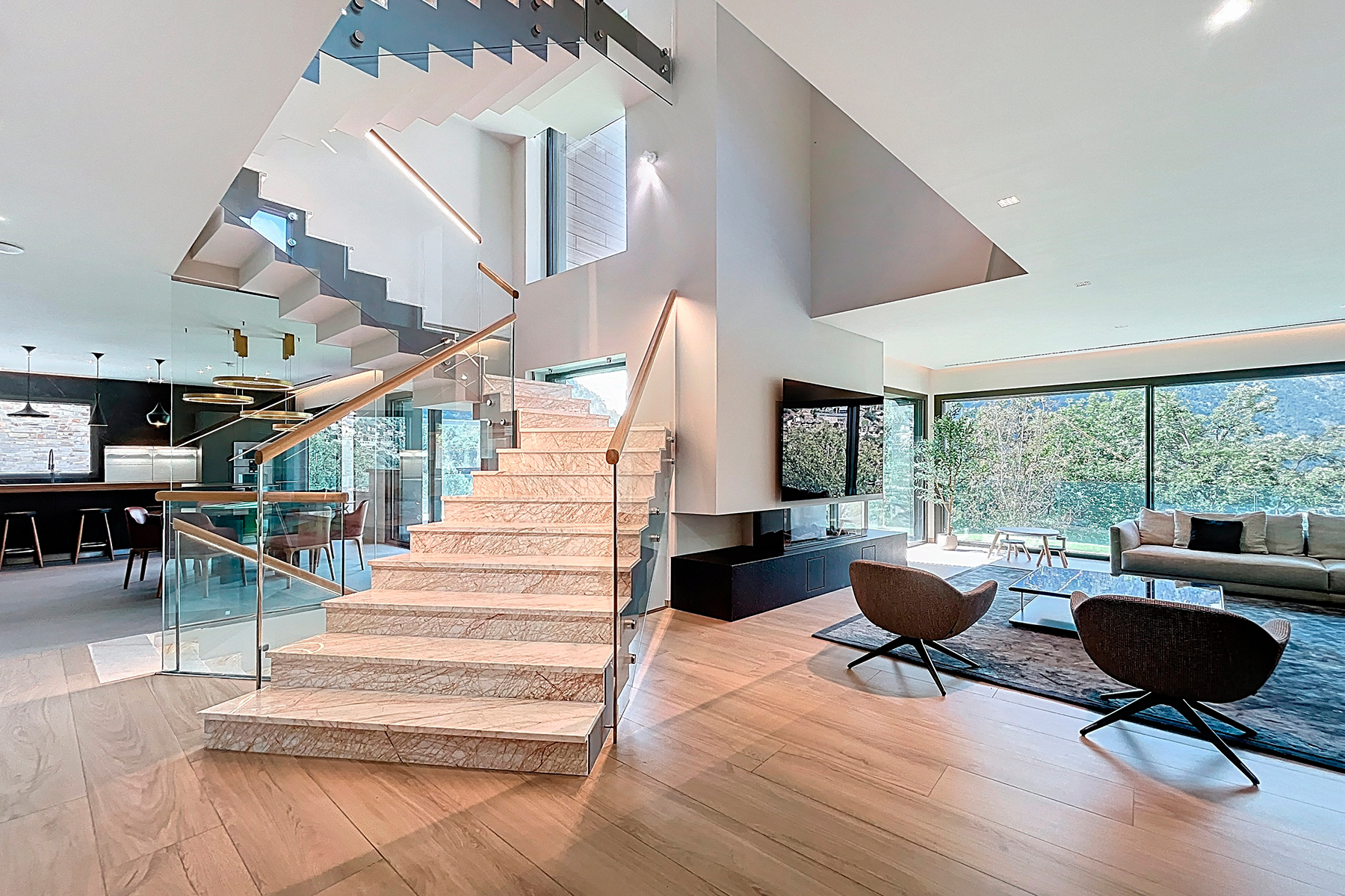 Exclusiu xalet amb vistes captivadores a Escaldes