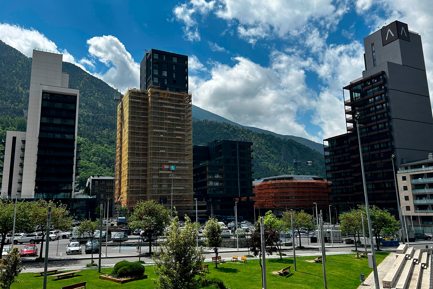 Edifici per comprar al centre d'Escaldes-Engordany