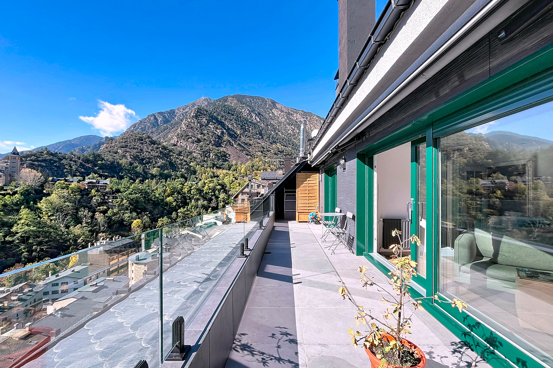 Àtic per comprar a Escaldes amb vistes immillorables