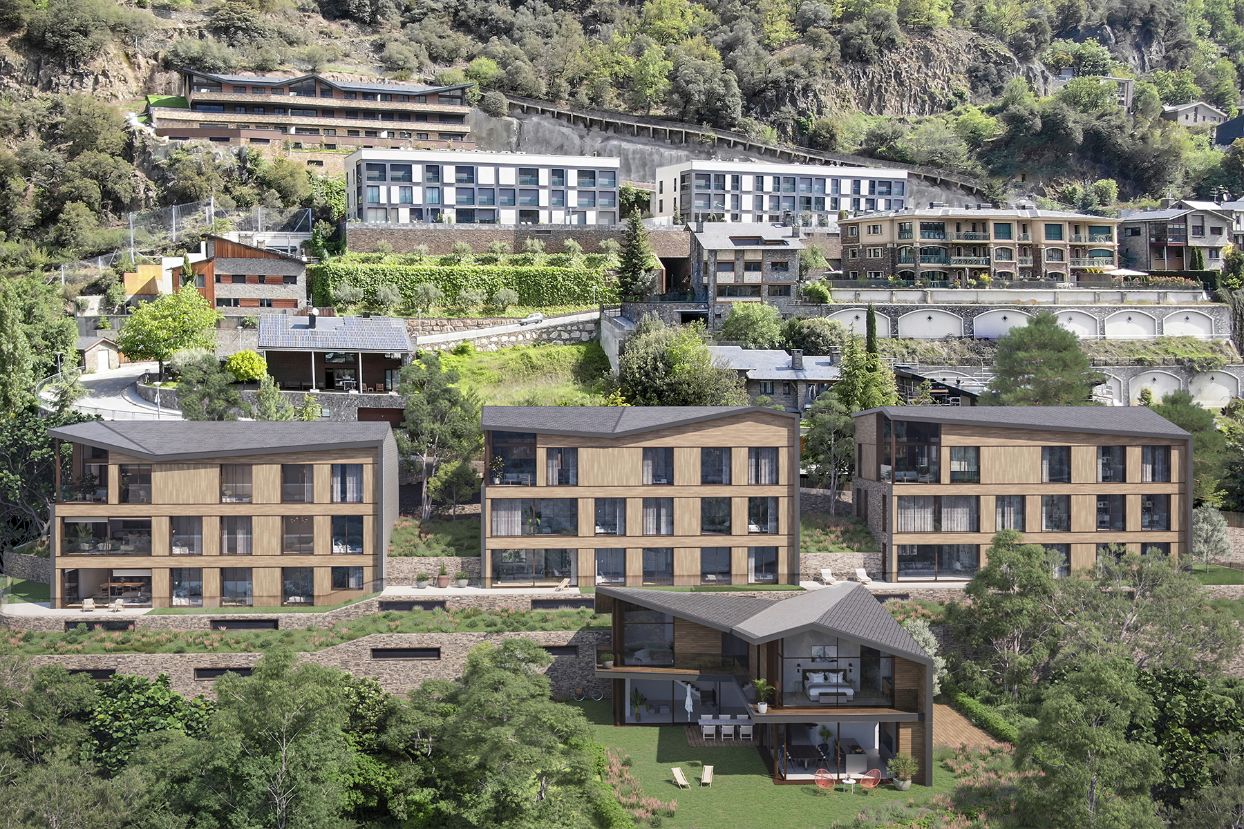 Exclusiu Àtic per comprar a Ermengol-Serra, Escaldes-Engordany