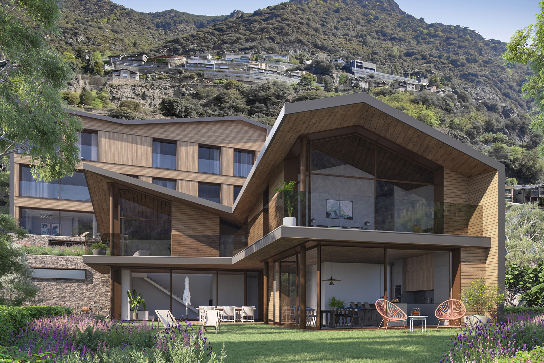 Exclusiu Xalet per comprar a Ermengol-Serra, Escaldes-Engordany