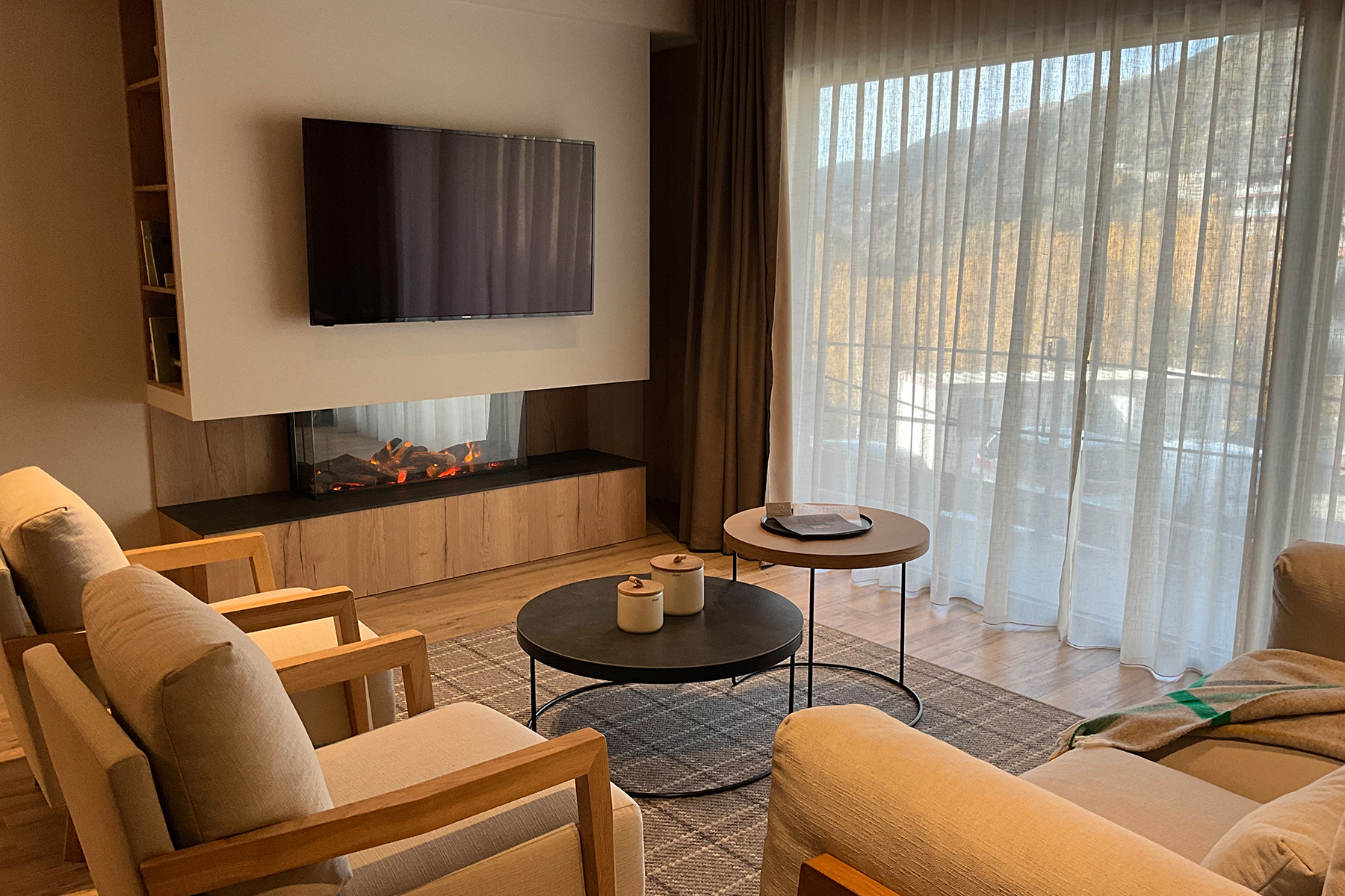 Apartament de luxe d´obra nova per comprar a peu de pistes del Tarter