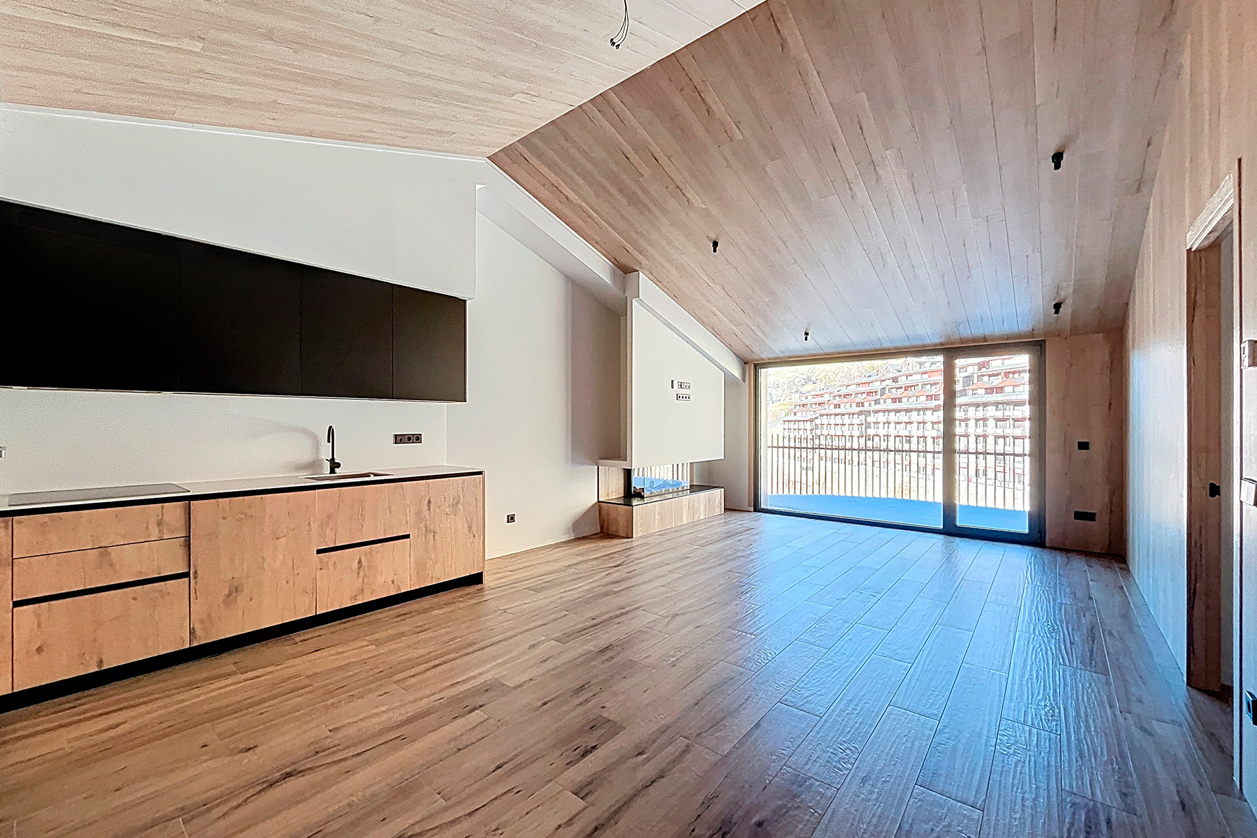 Apartament de luxe d´obra nova per comprar a peu de pistes del Tarter