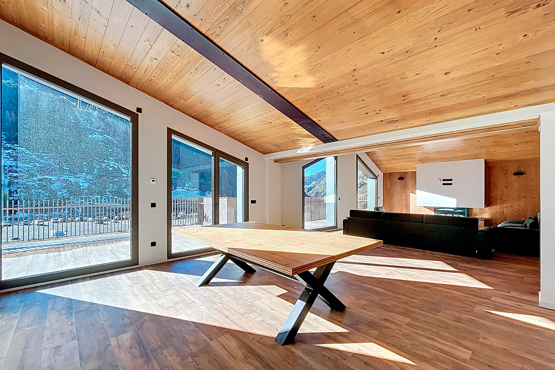 Exclusiu Àtic de luxe d'obra nova per comprar al Tarter