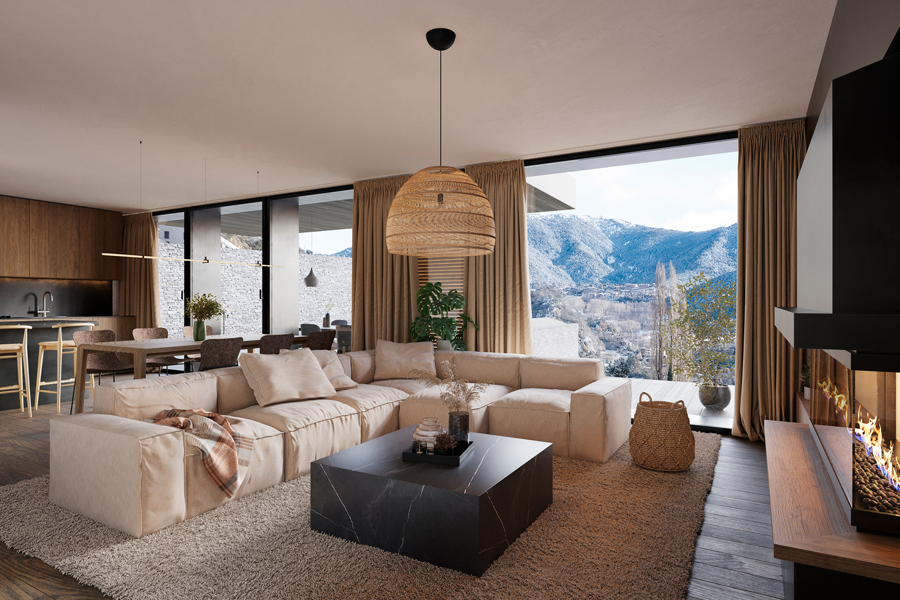 Exclusiu apartament dobra nova per comprar a Escaldes-Engordany