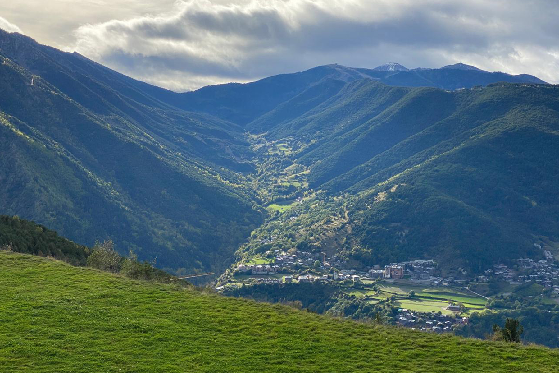 Terreny per comprar a la zona d'Anyos, La Massana