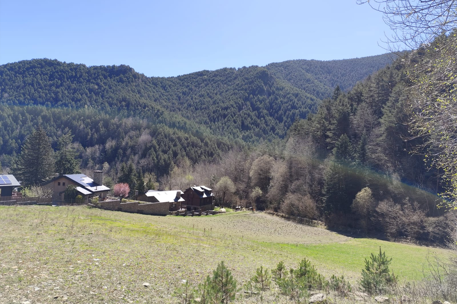 Exclusiu terreny per comprar a Xixerella, La Massana