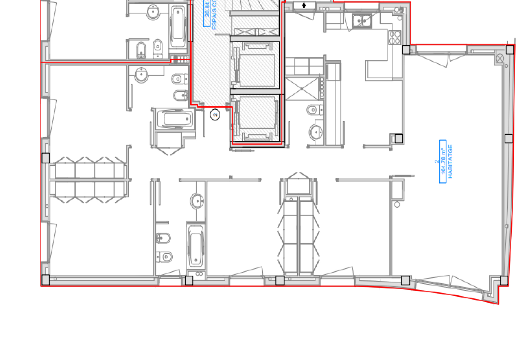 4-bedroom flat for sale in Escaldes-Engordany · 28 of 60