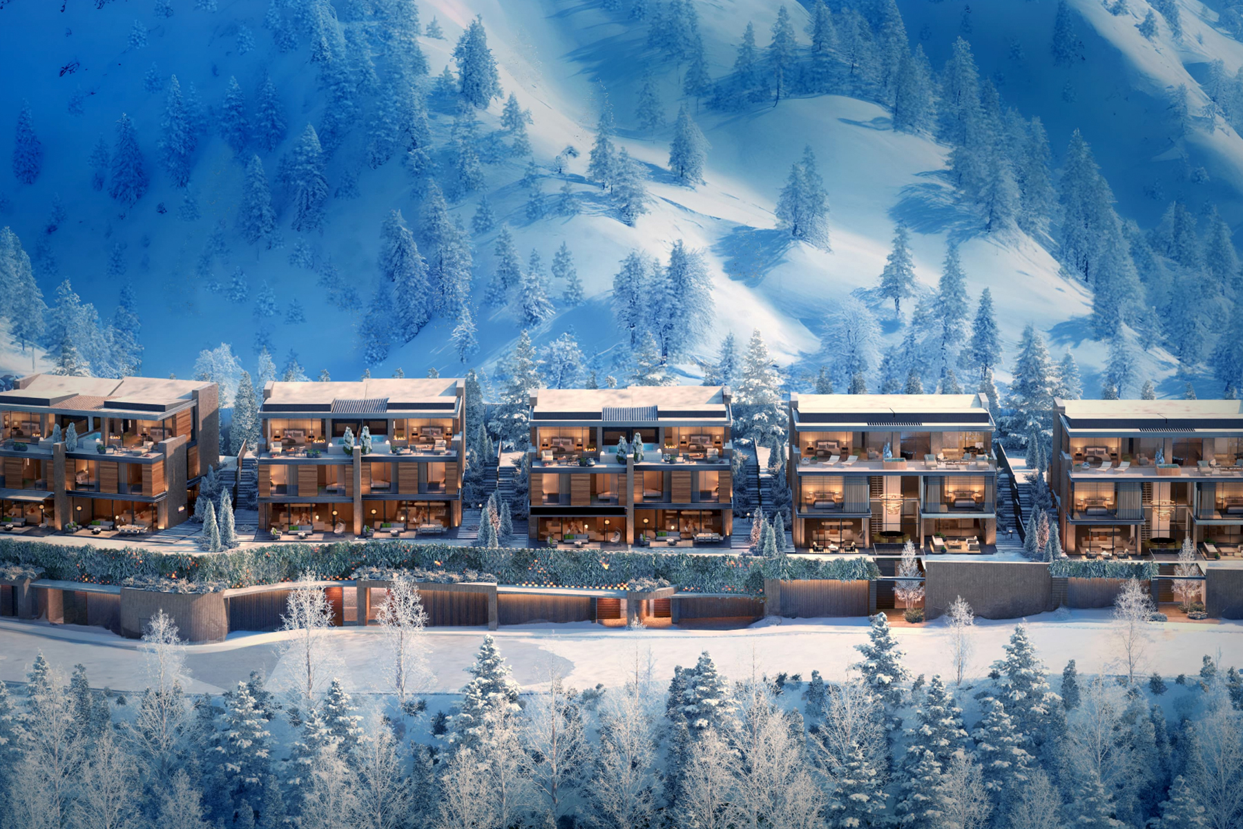 Xalet de luxe en construcció a Can Diumenge, Escaldes-Engordany