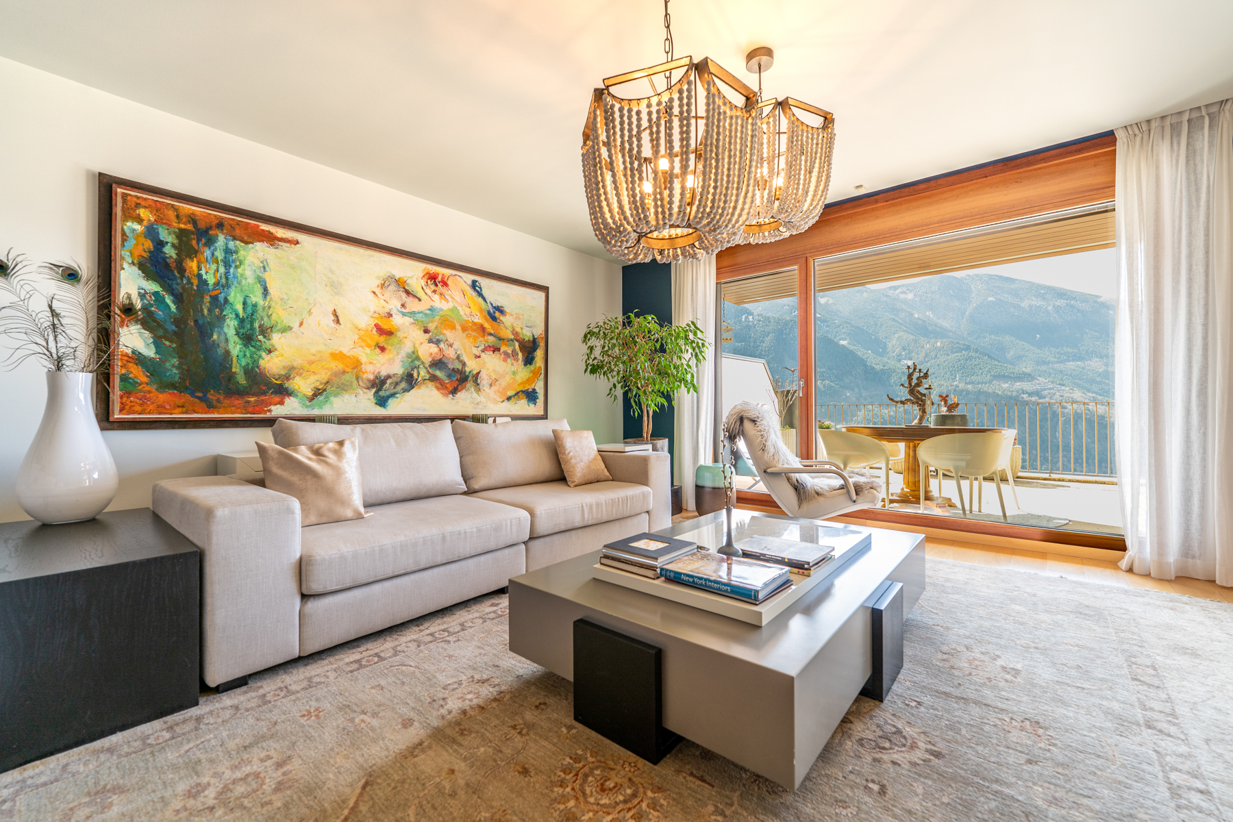 Exclusiva planta baixa de luxe per comprar amb vistes panoràmiques a Can Diumenge