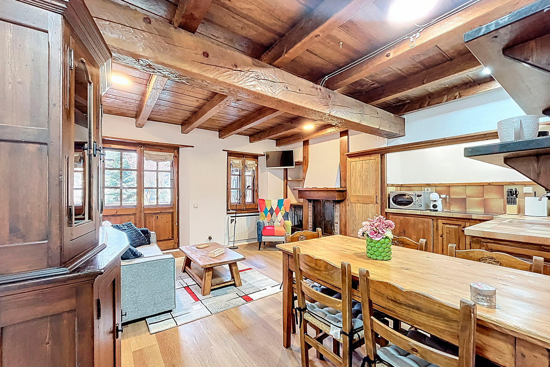 Planta Baixa amb jardí per llogar al El Tarter