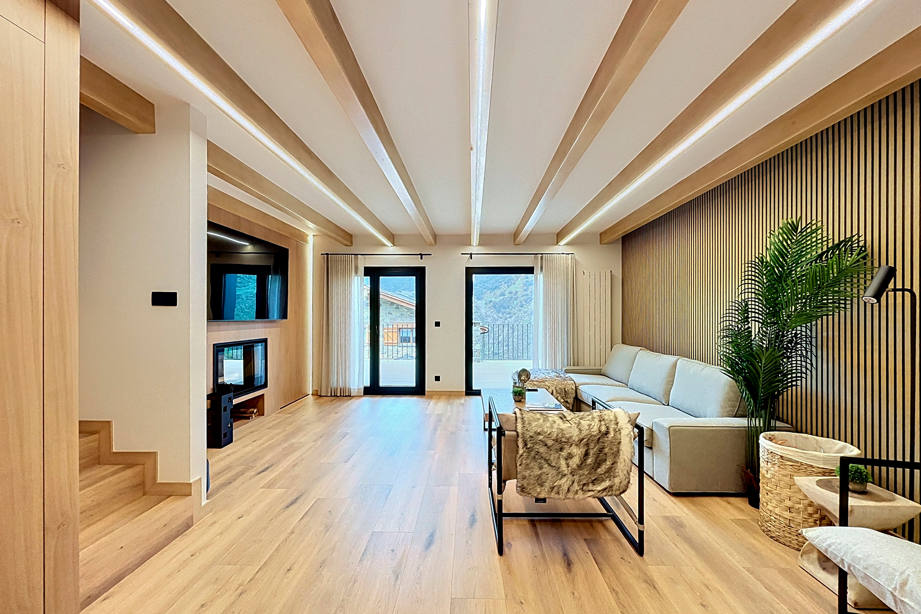 Espectacular casa reformada per comprar als Cortals d'Encamp