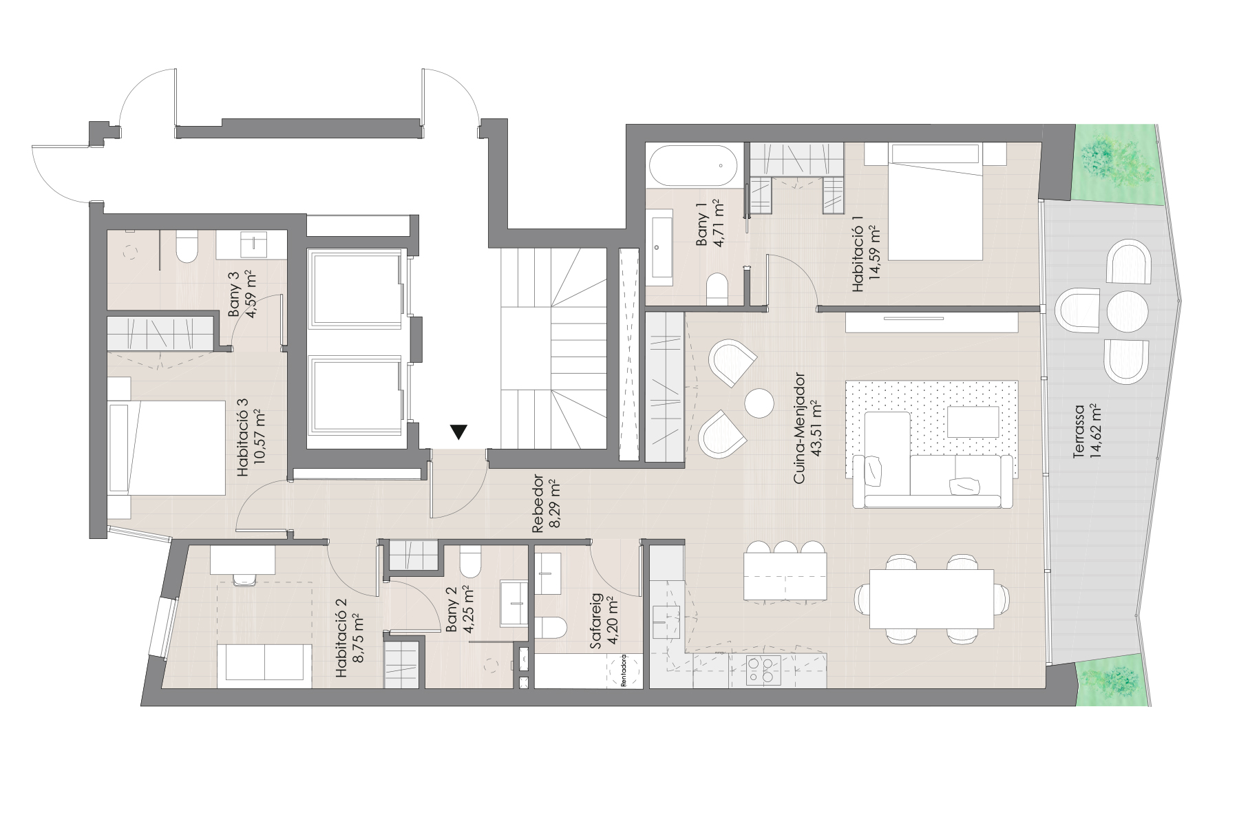 3-bedroom flat for sale in La Massana · 7 of 7