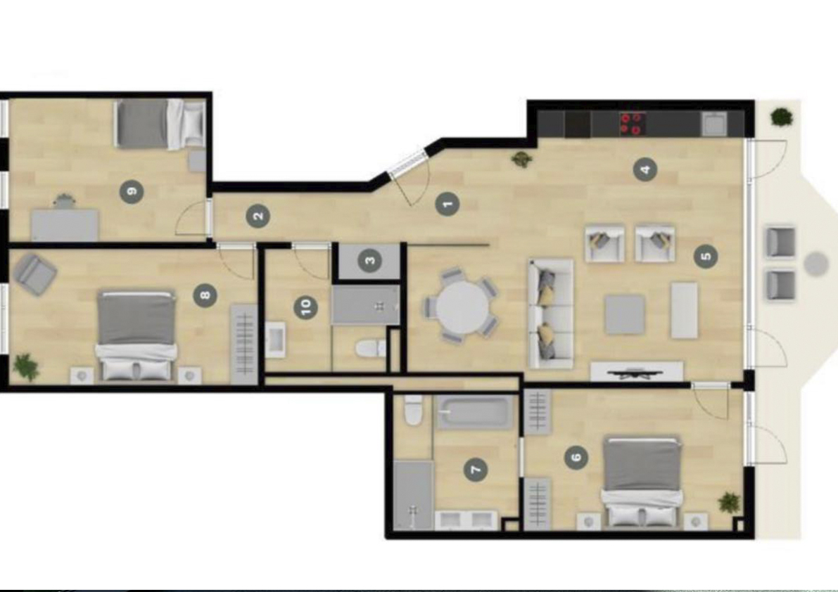 3-bedroom flat for sale in Andorra la Vella · 28 of 31