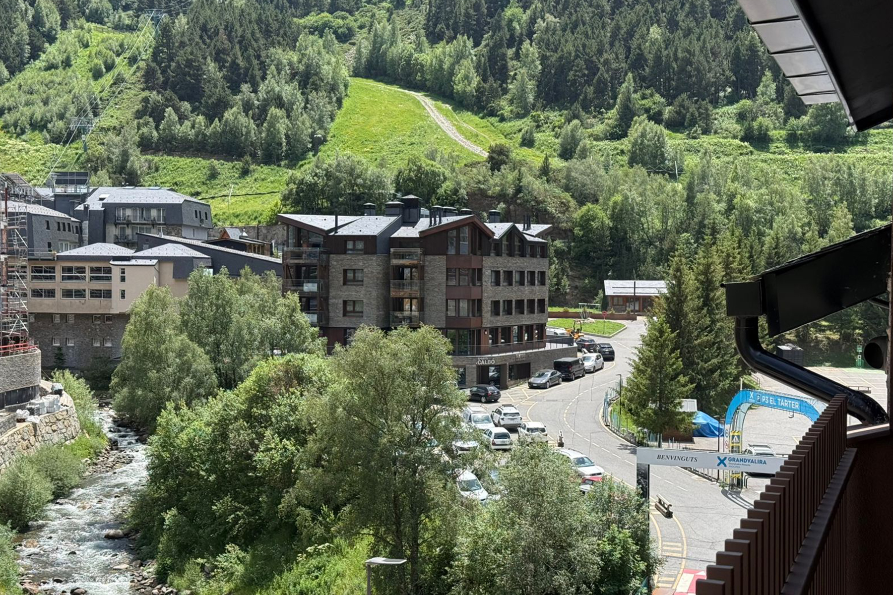 Apartament de luxe d´obra nova per comprar a peu de pistes del Tarter