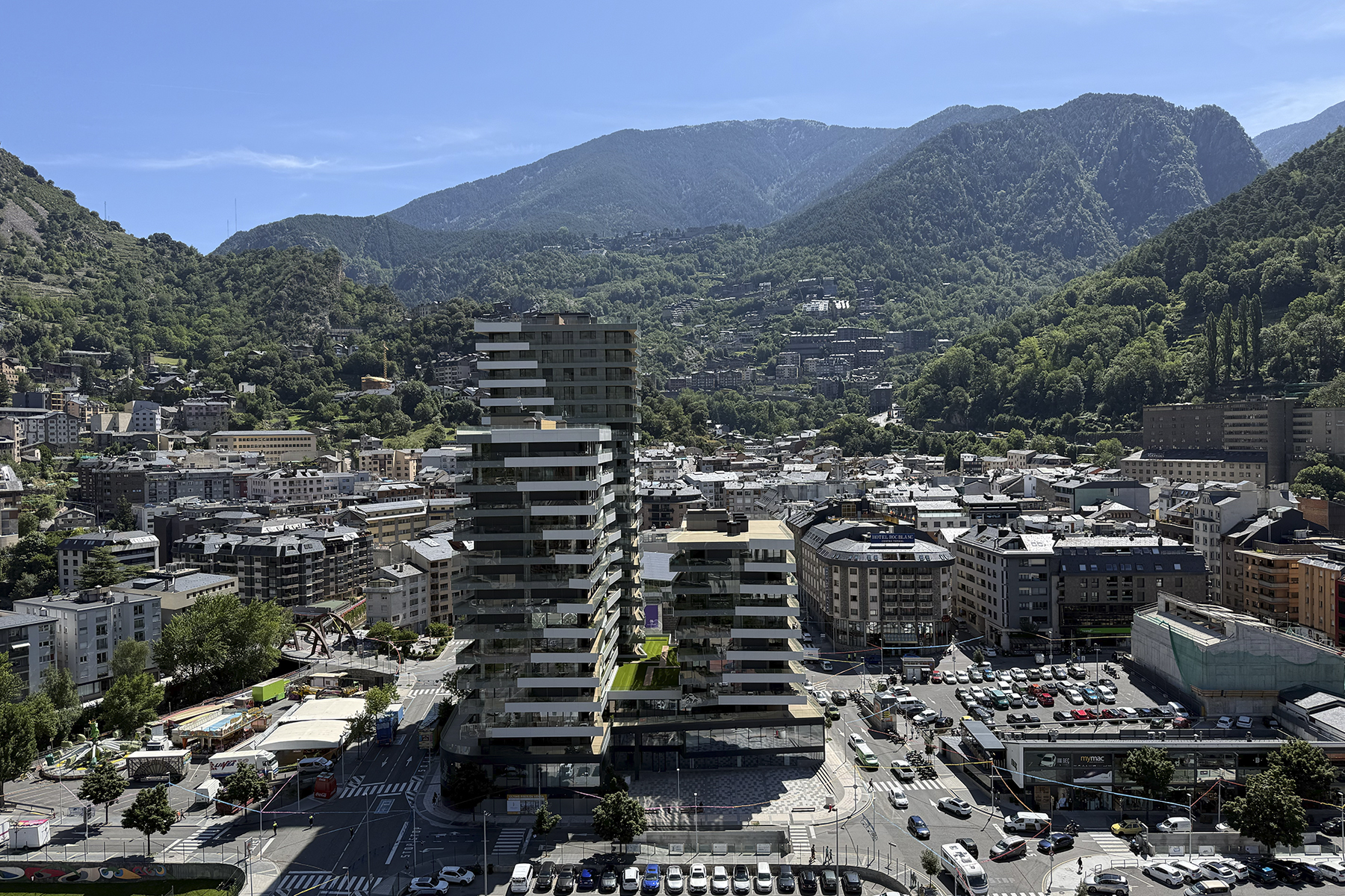 Exclusiu Átic per comprar al centre d'Escaldes-Engordany