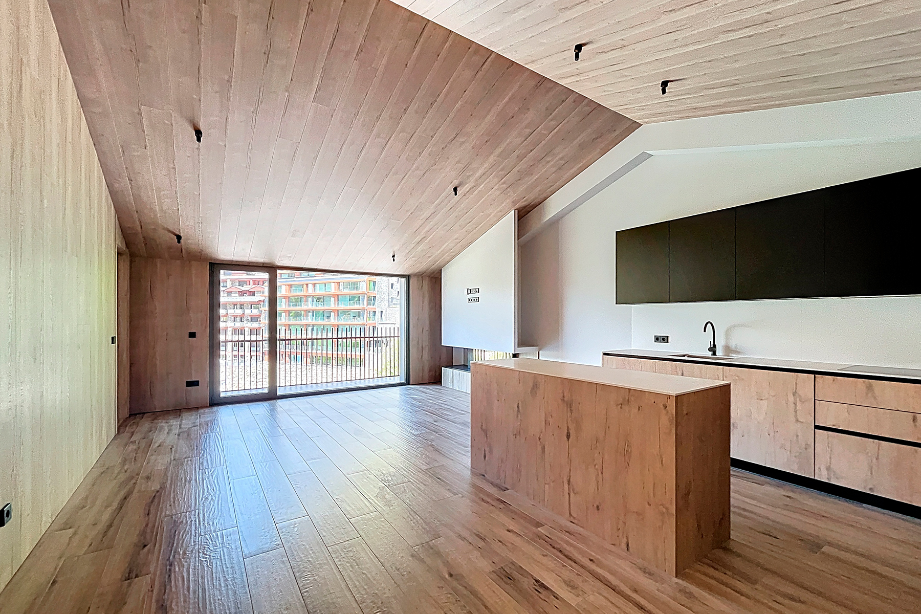 Apartament d´obra nova de luxe per comprar a peu de pistes al Tarter