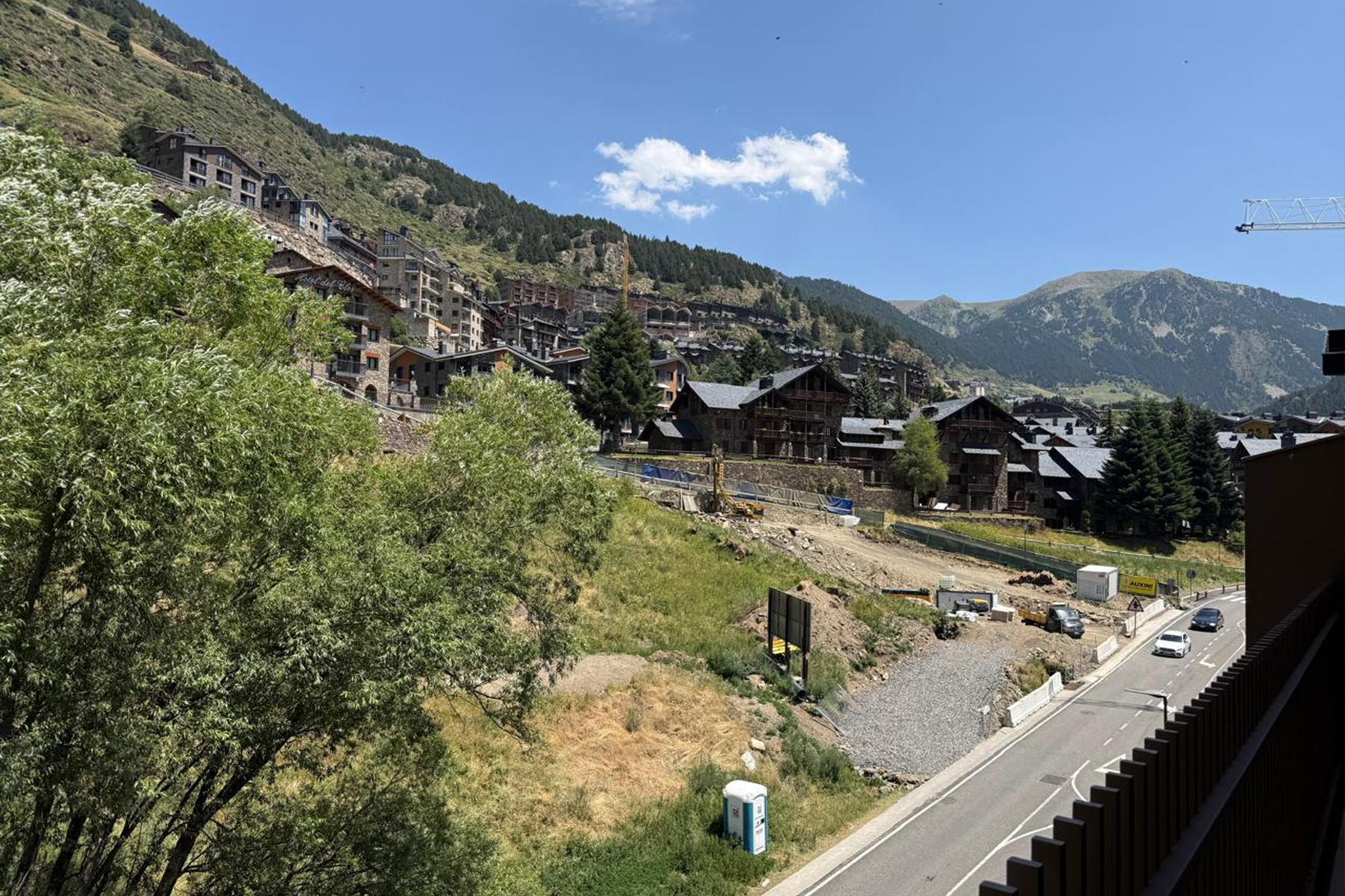 Apartament d´obra nova de luxe per comprar a peu de pistes al Tarter