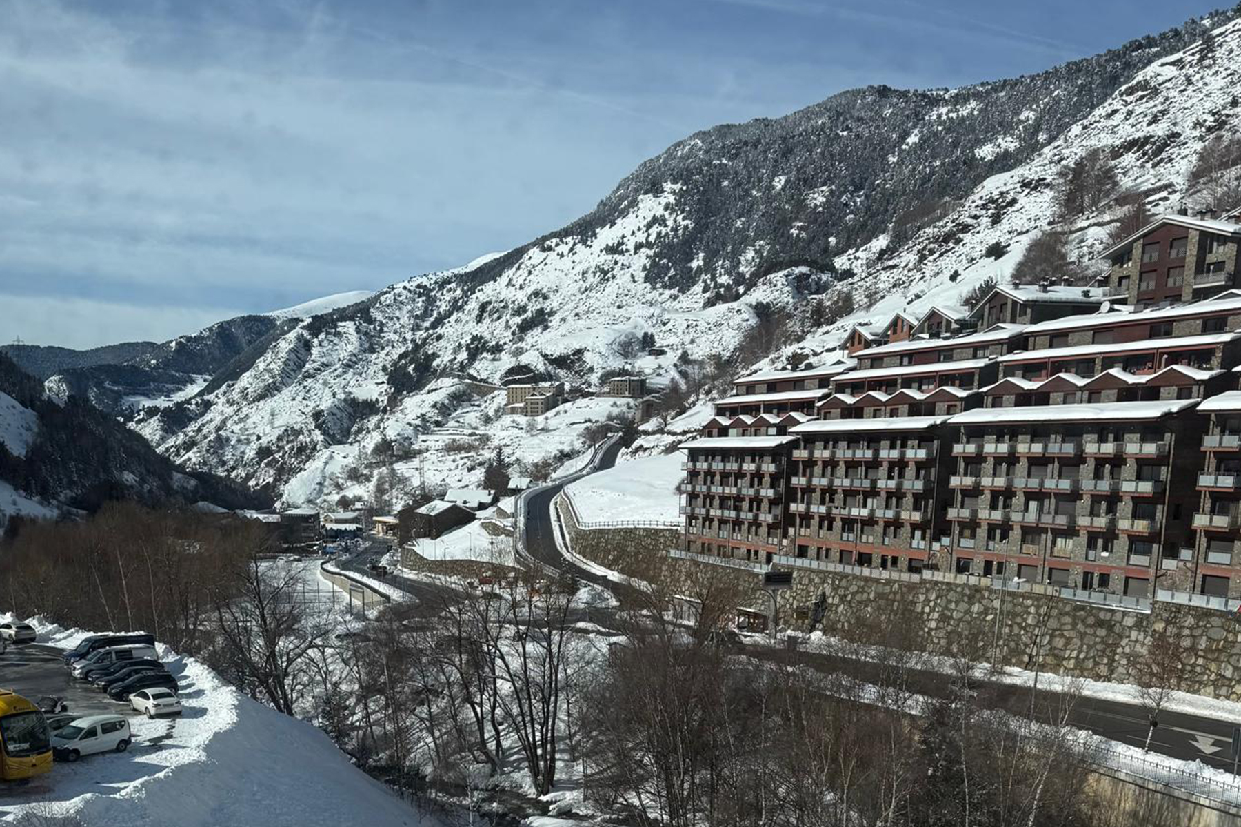 Apartament d´obra nova de luxe per comprar a peu de pistes al Tarter