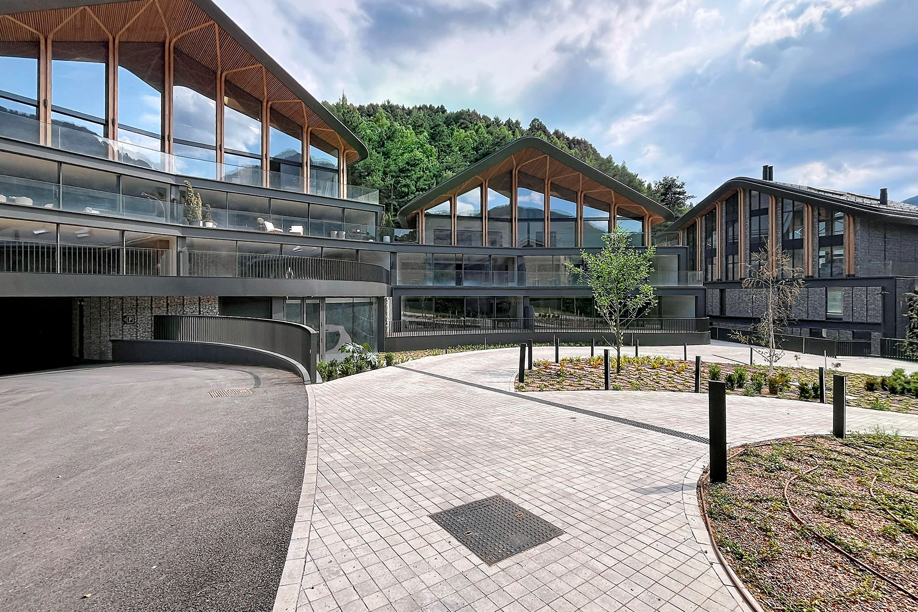 Apartament luxós d'obra nova per comprar a Ordino