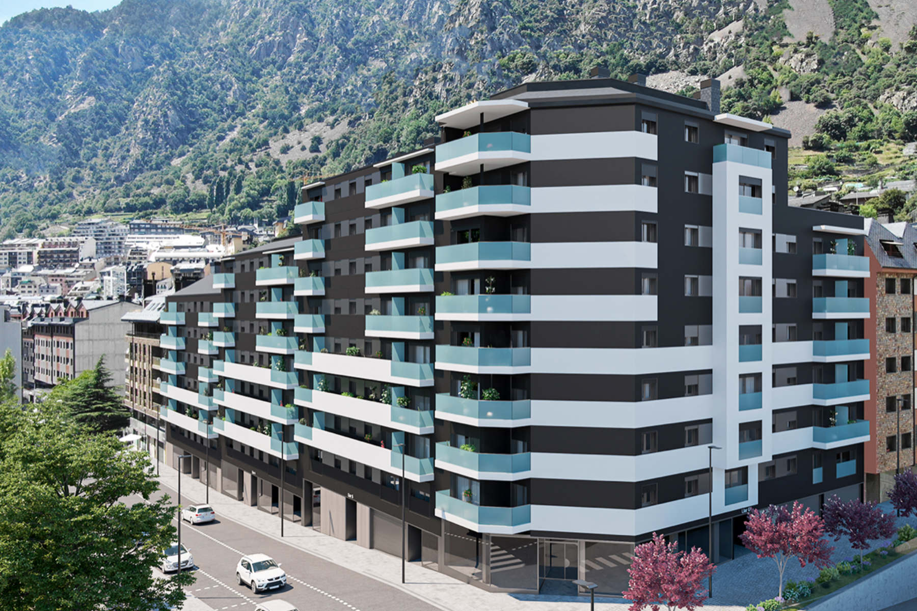 Exclusiu Àtic d´obra nova a Andorra La Vella
