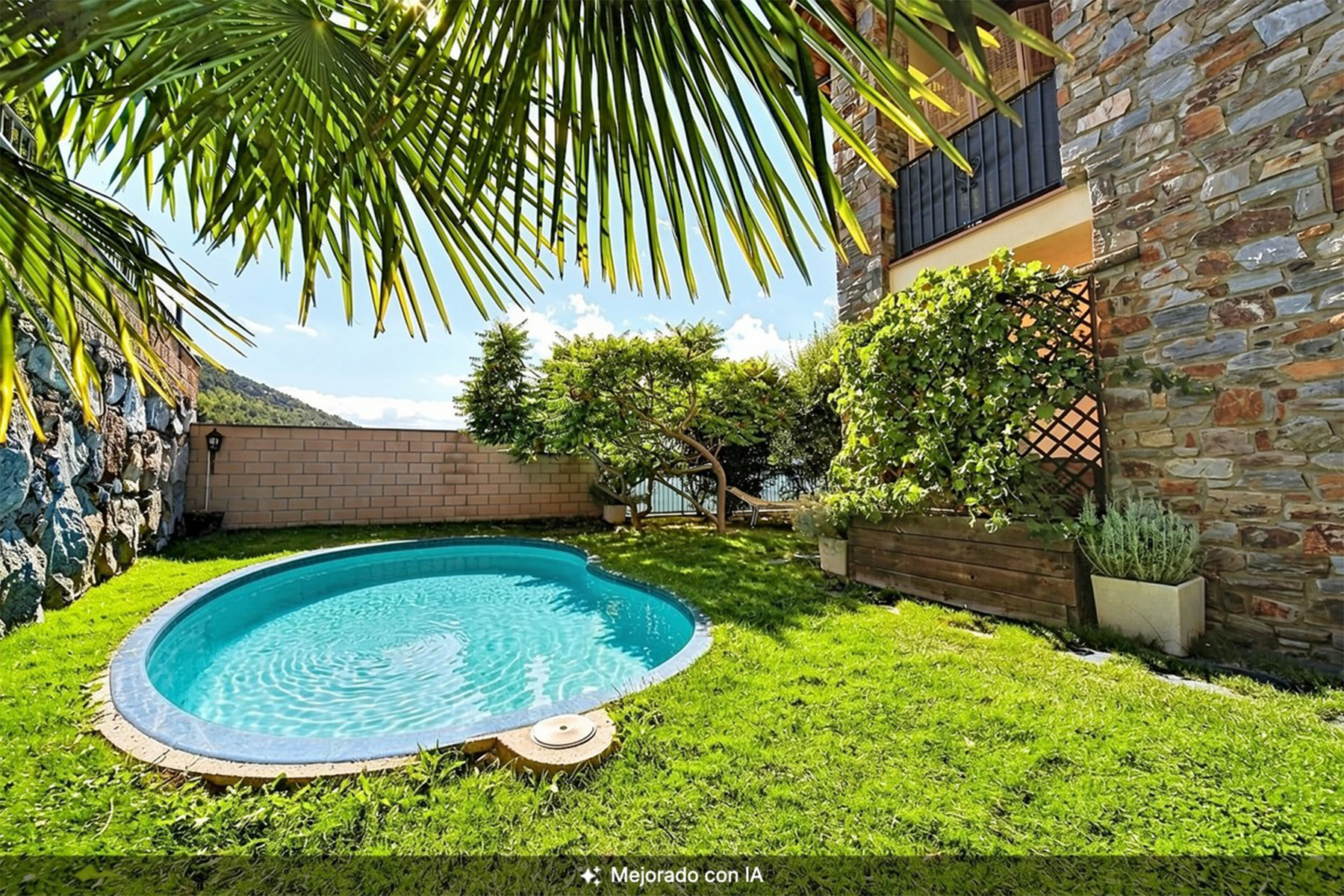 Casa amb jardí i piscina per comprar a Aixirivall